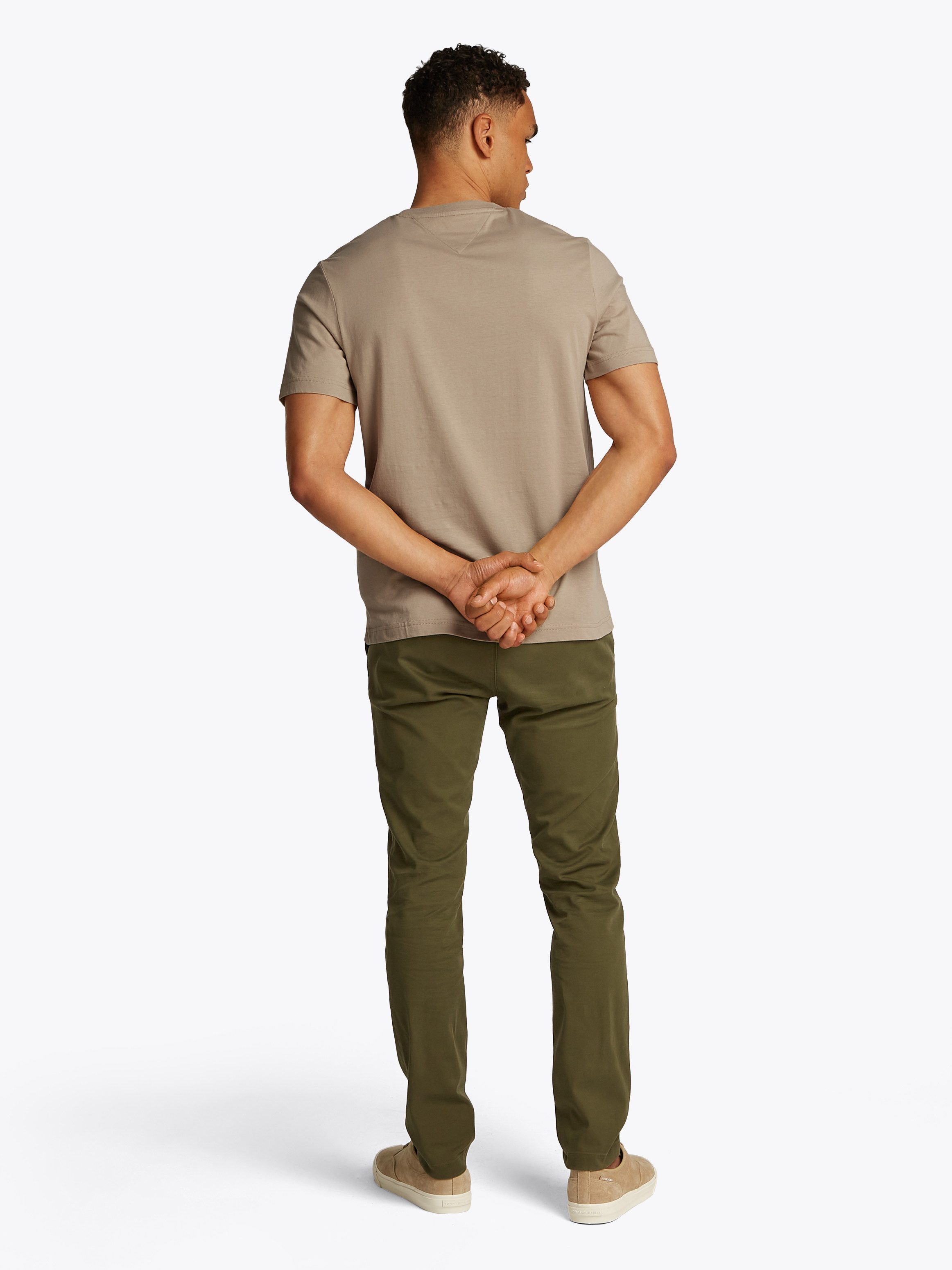 Tommy Hilfiger T-shirt HILFIGER CHEST INSERT TEE