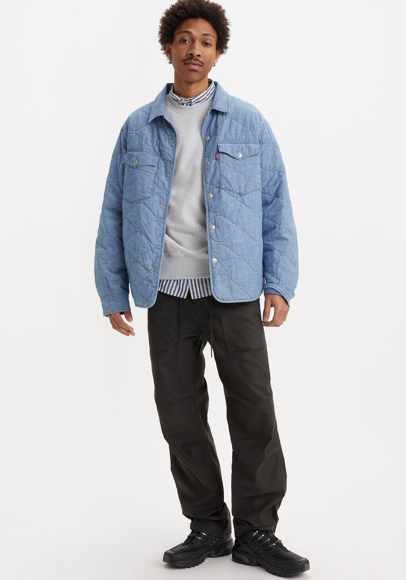 Levi's® Chino LOOSE STRT SURPLUS PANT Loose Fit - super comfortabel