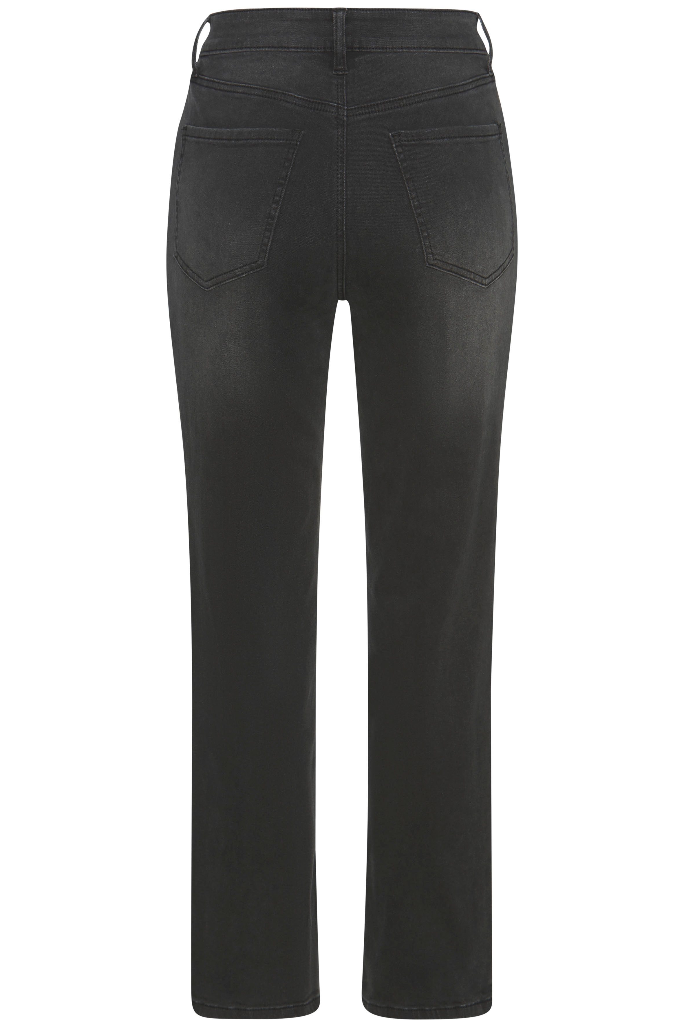 Lascana Ankle jeans met stretch, elastische jeans in rechte pasvorm