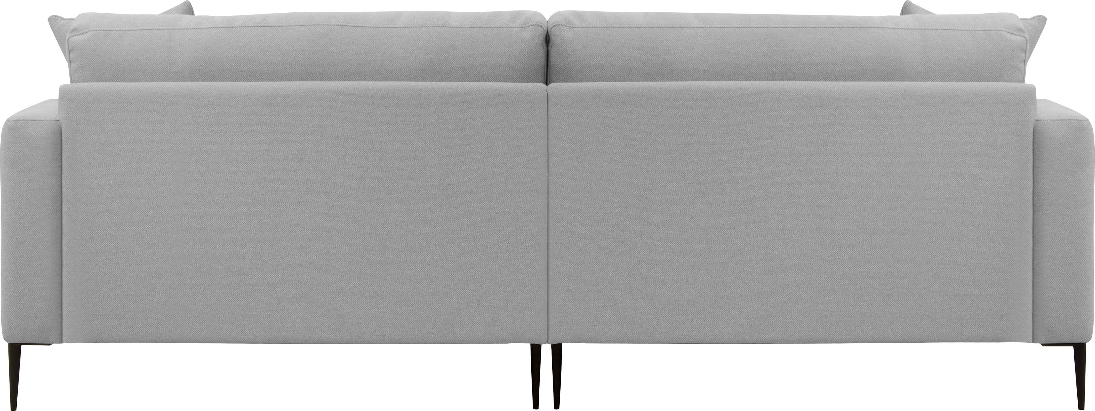 Leonique 3-zitsbank Cozy elegante designbank, afmetingen B/D/H: 211/97/80 cm