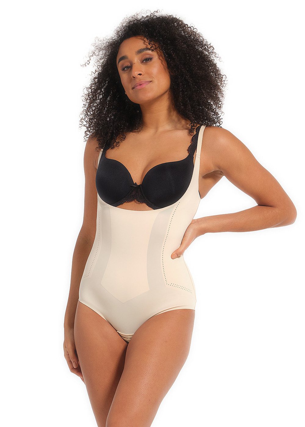 Magic Body Fashion Shaping-body Dream Shaper Bodybriefer dames bodyshaping maat S beige
