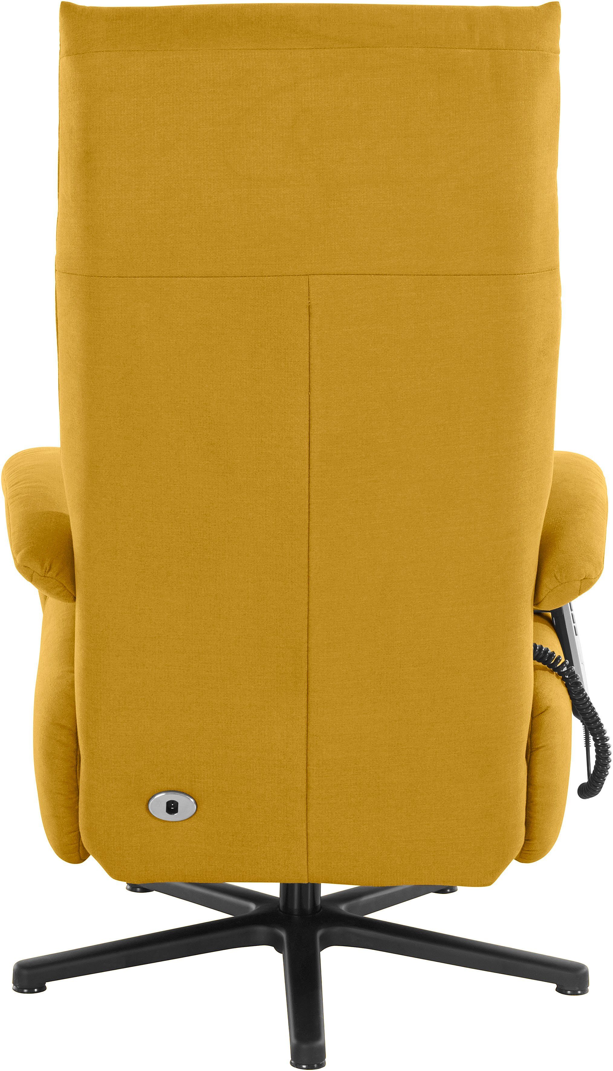 sit&more Relaxfauteuil Tycoon naar keuze handmatig, met twee motoren of met accu of met 2 motoren