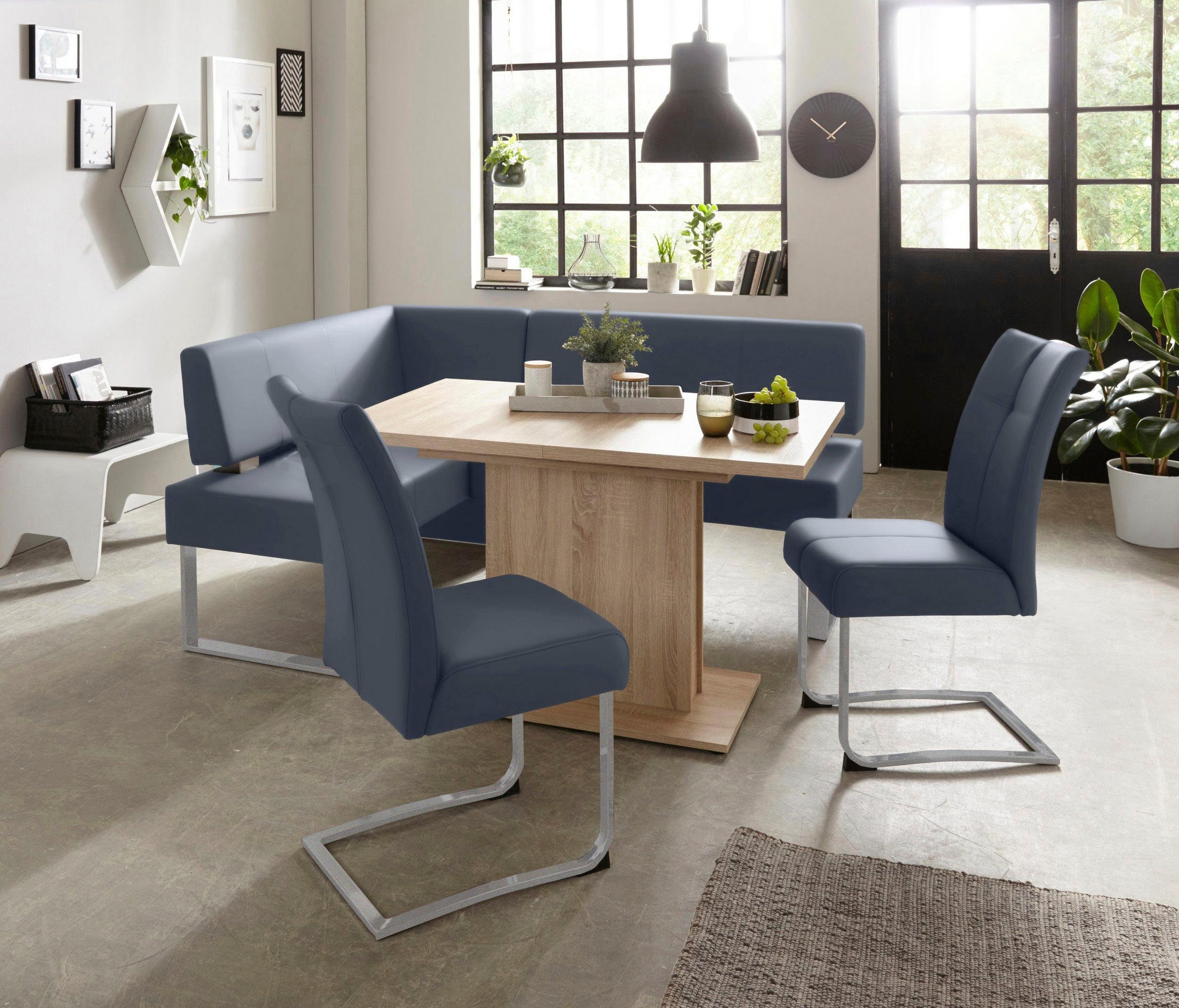 Home affaire Hoekbank RAB in 2 breedten (180 of 200 cm), bekleding in verschillende kwaliteiten