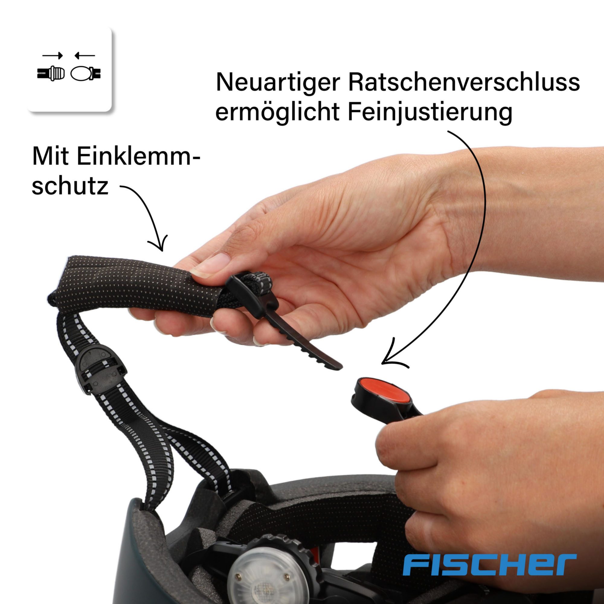 Fischer BMX-helm Jump S/M