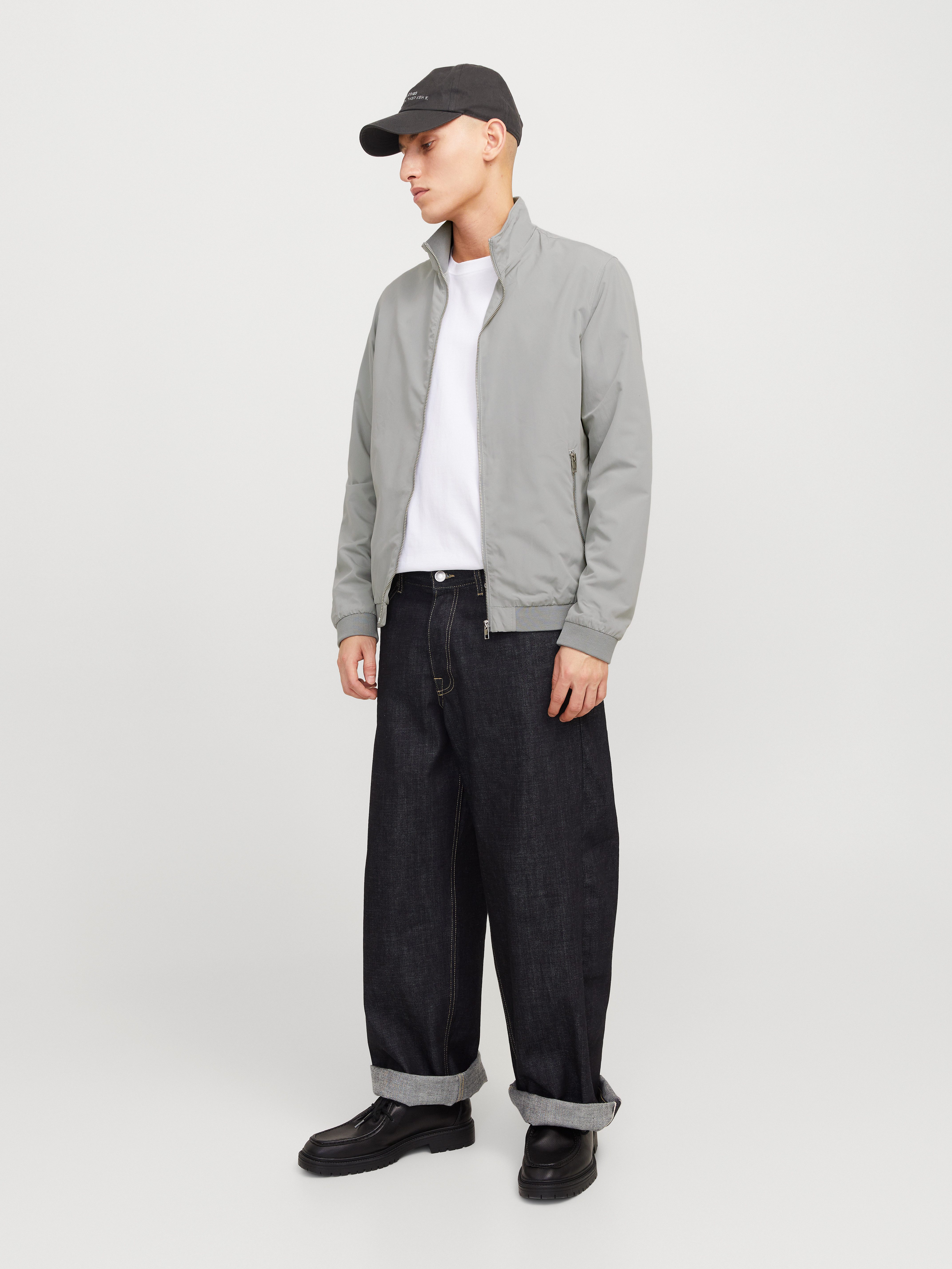 Jack & Jones Blouson JJERUSH HARRINGTON BOMBER NOOS