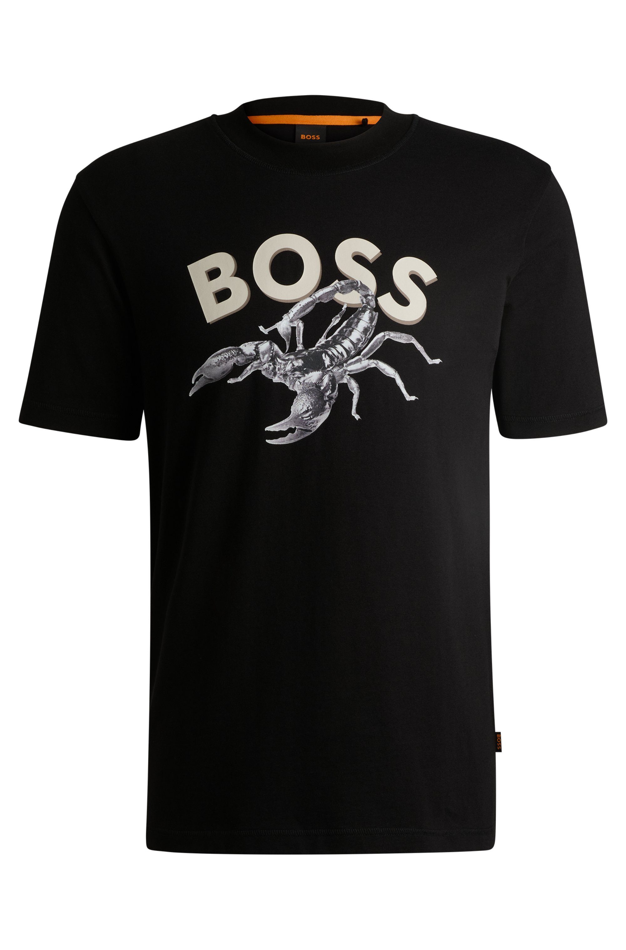 Boss Orange T-shirt Te Bossfish