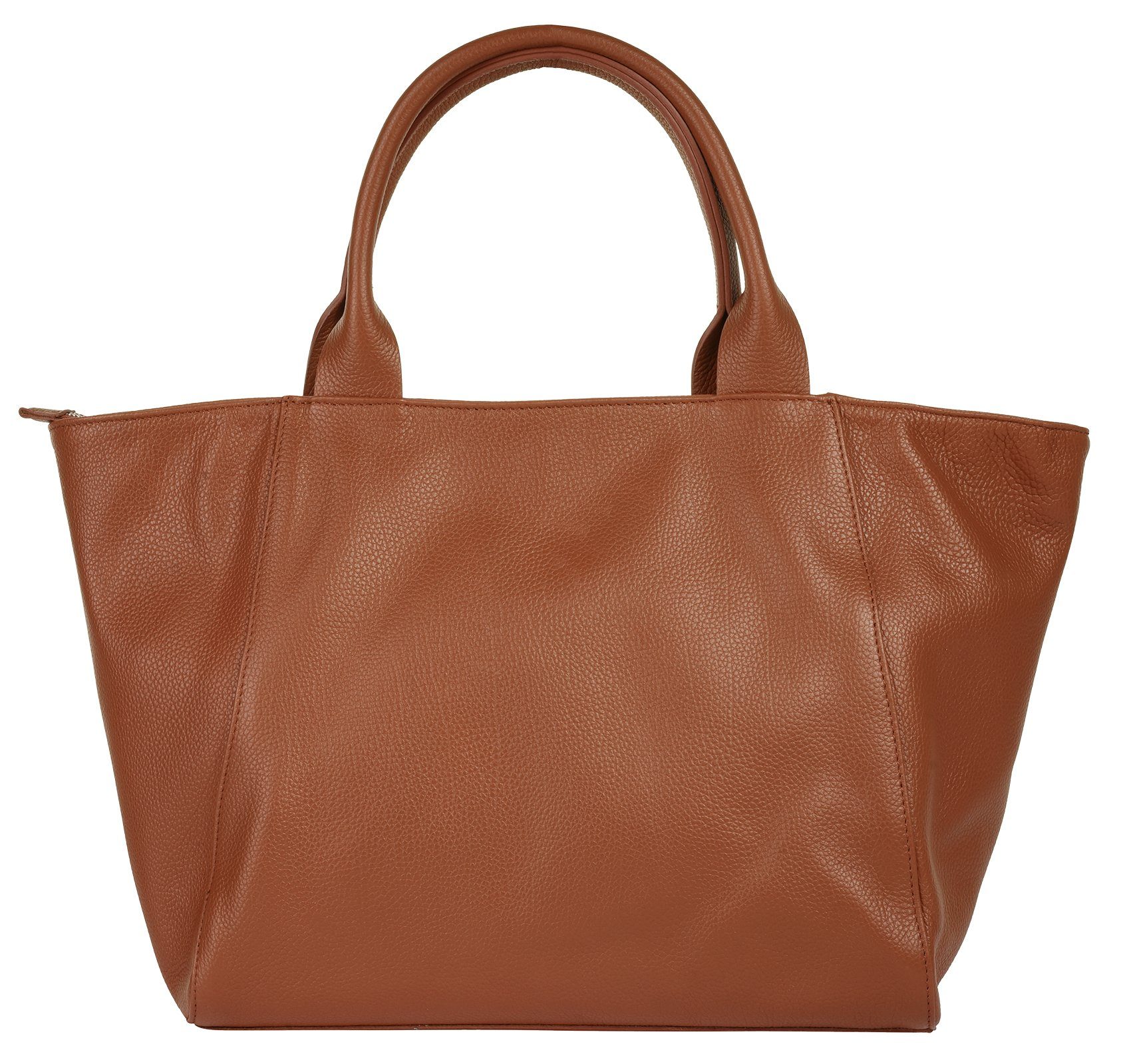Samantha Look Shopper echt leer, made in italy
