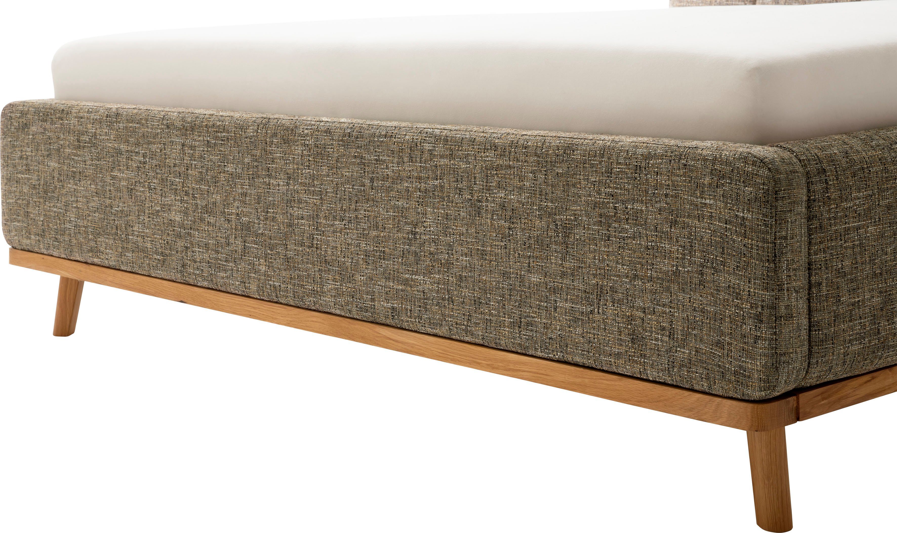 meise.möbel Gestoffeerd bed Mila met bedkist