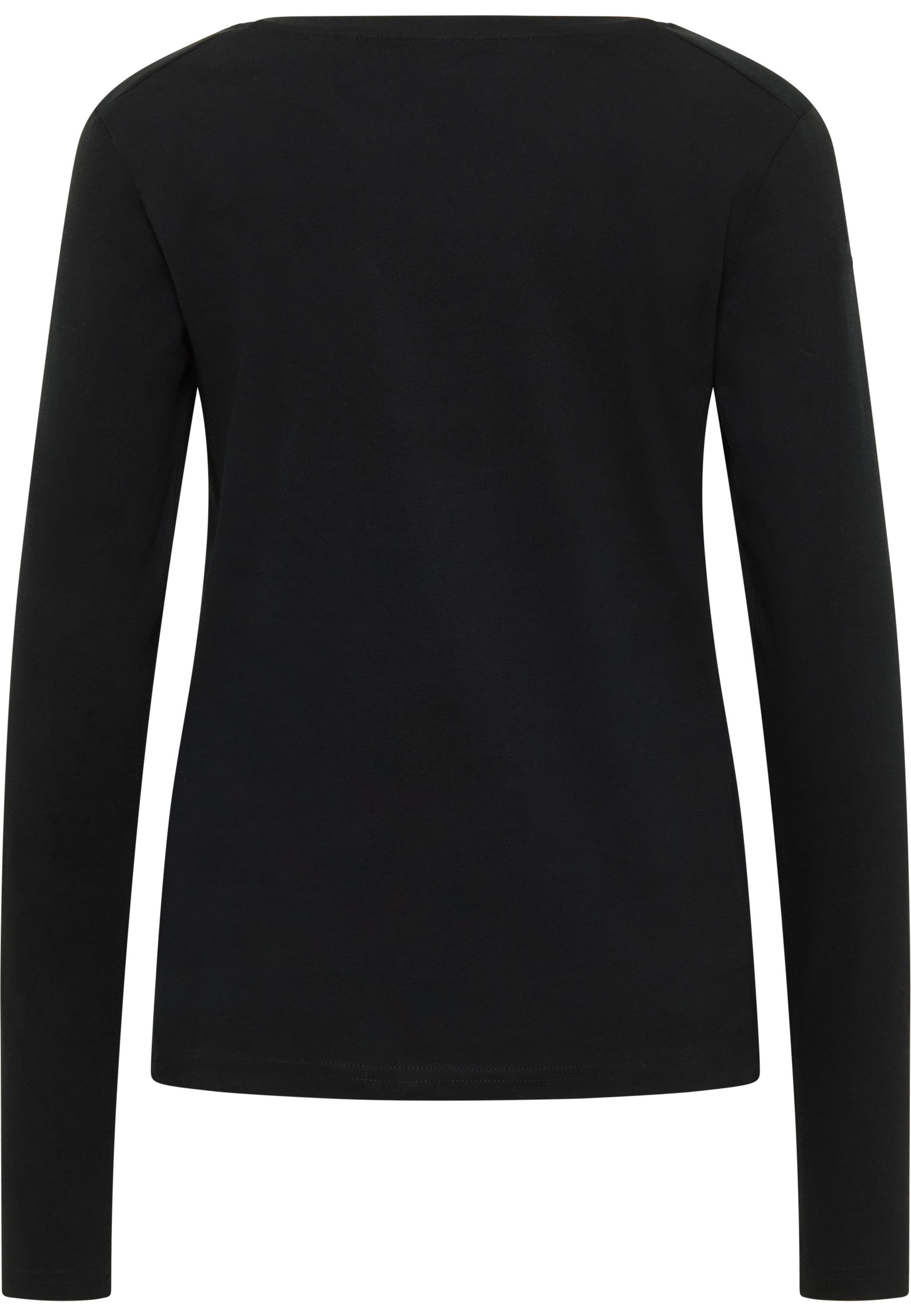 MUSTANG Shirt met lange mouwen Dames stijl Elly