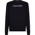 calvin klein performance sweatshirt zwart