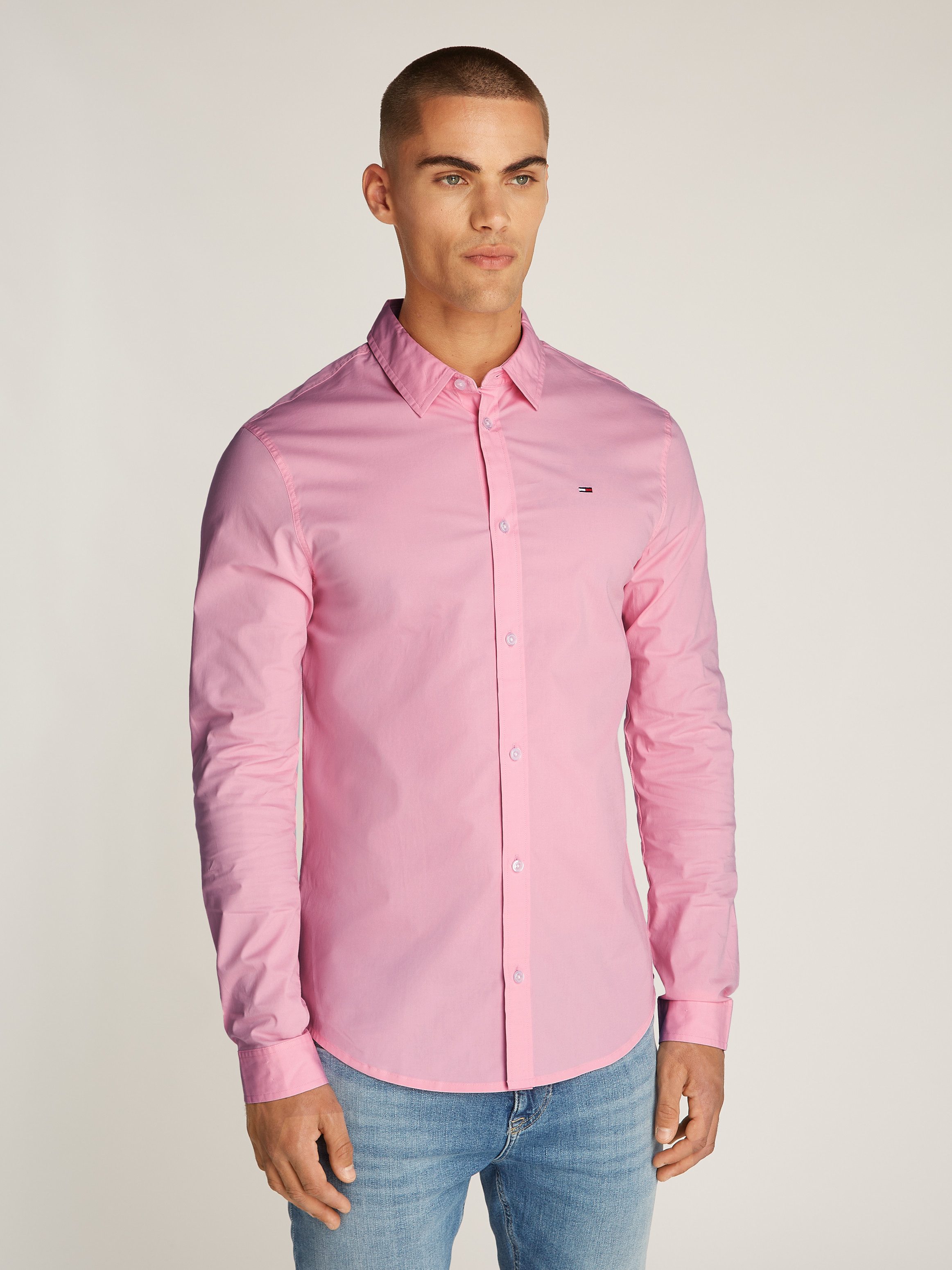 TOMMY JEANS Overhemd met lange mouwen Sabim Shirt