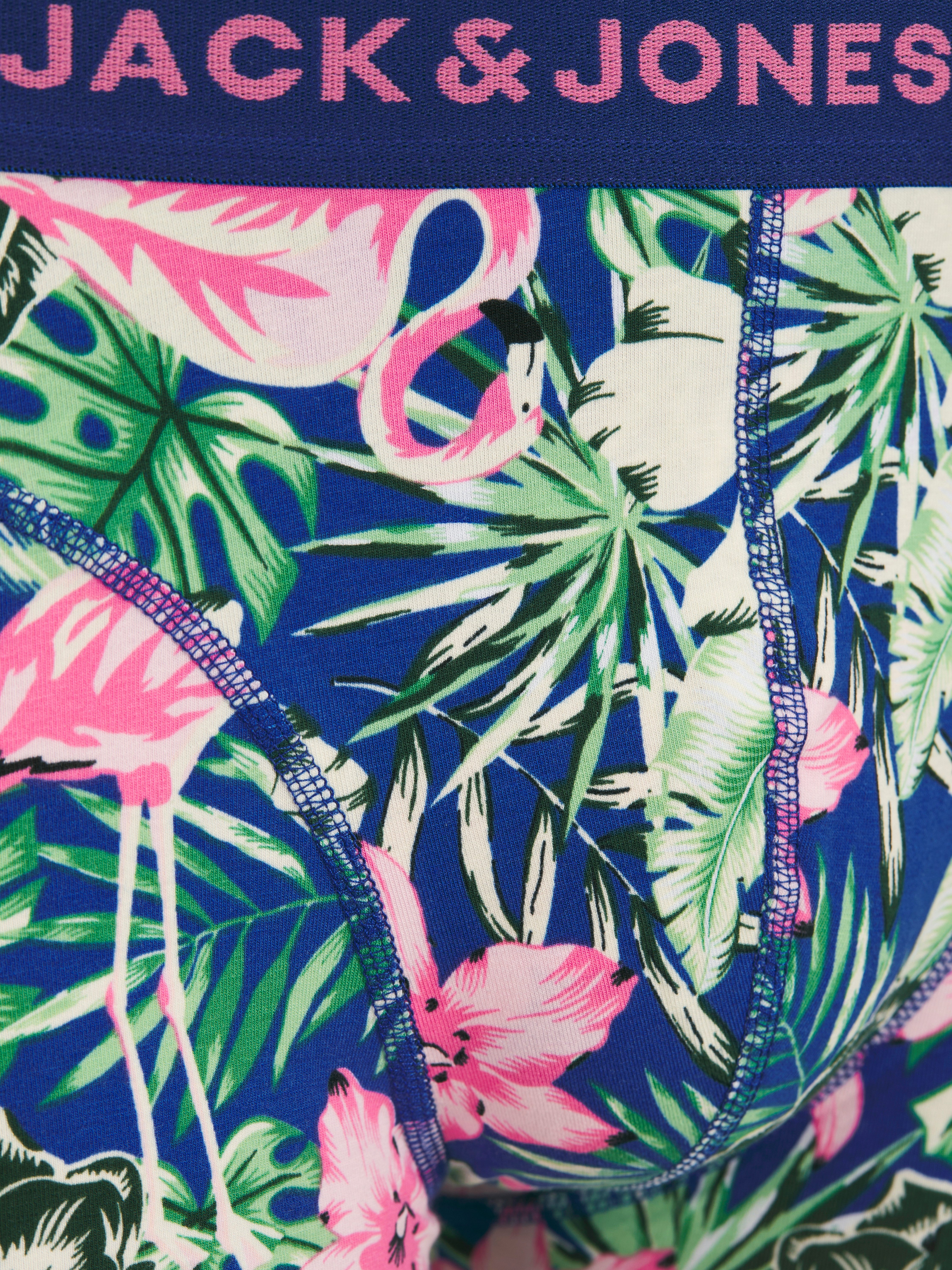 Jack & Jones Trunk JACFRED FLAMINGO TRUNKS 3 PACK SN (set, 3 stuks)