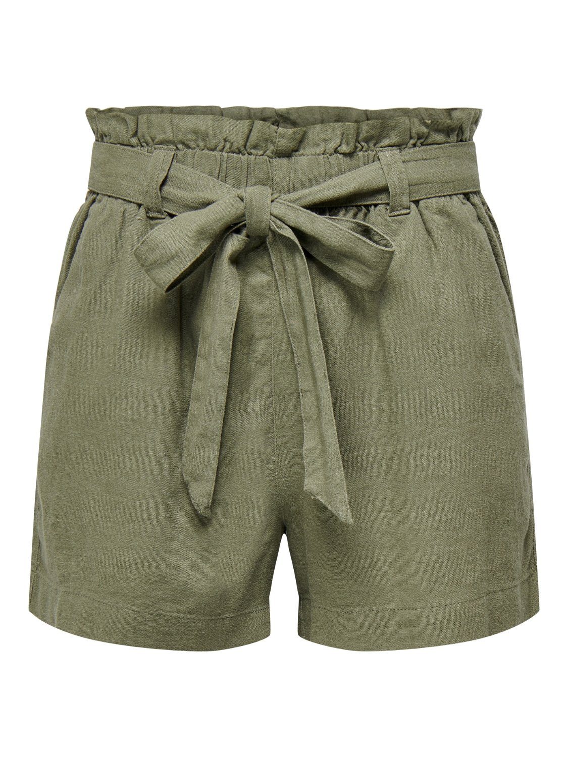 JDY Short JDYSAY MW LINEN SHORTS WVN NOOS