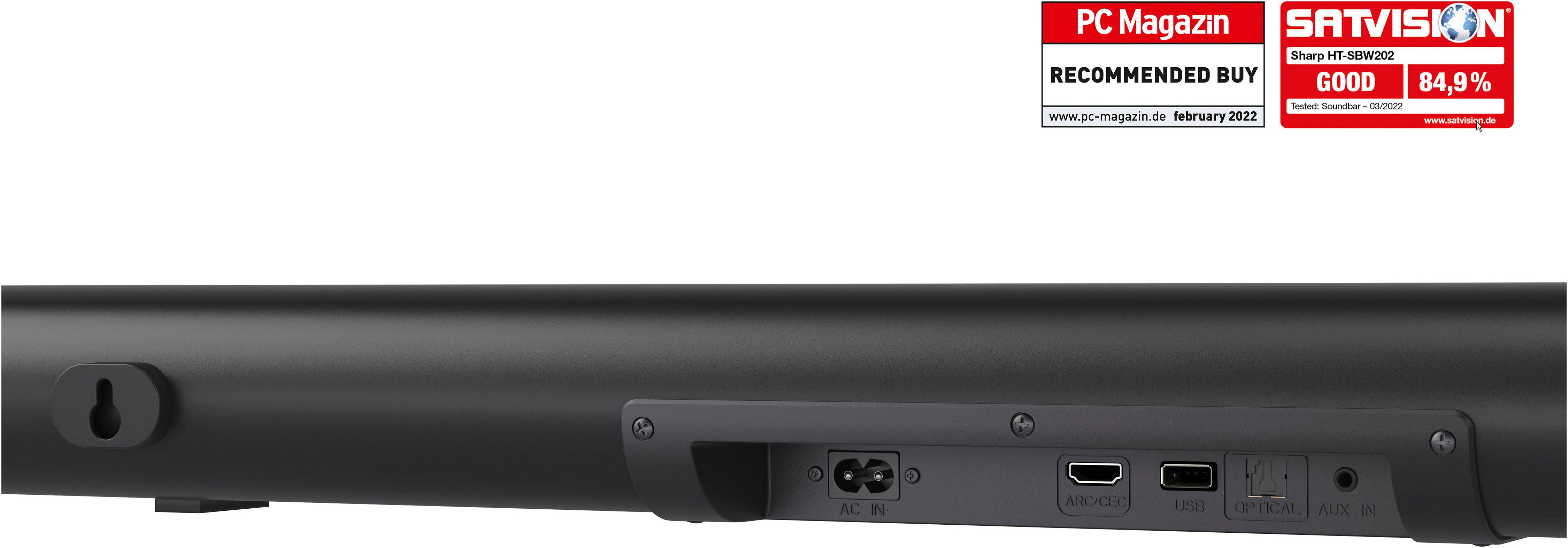 Sharp Soundbar HT-SBW202