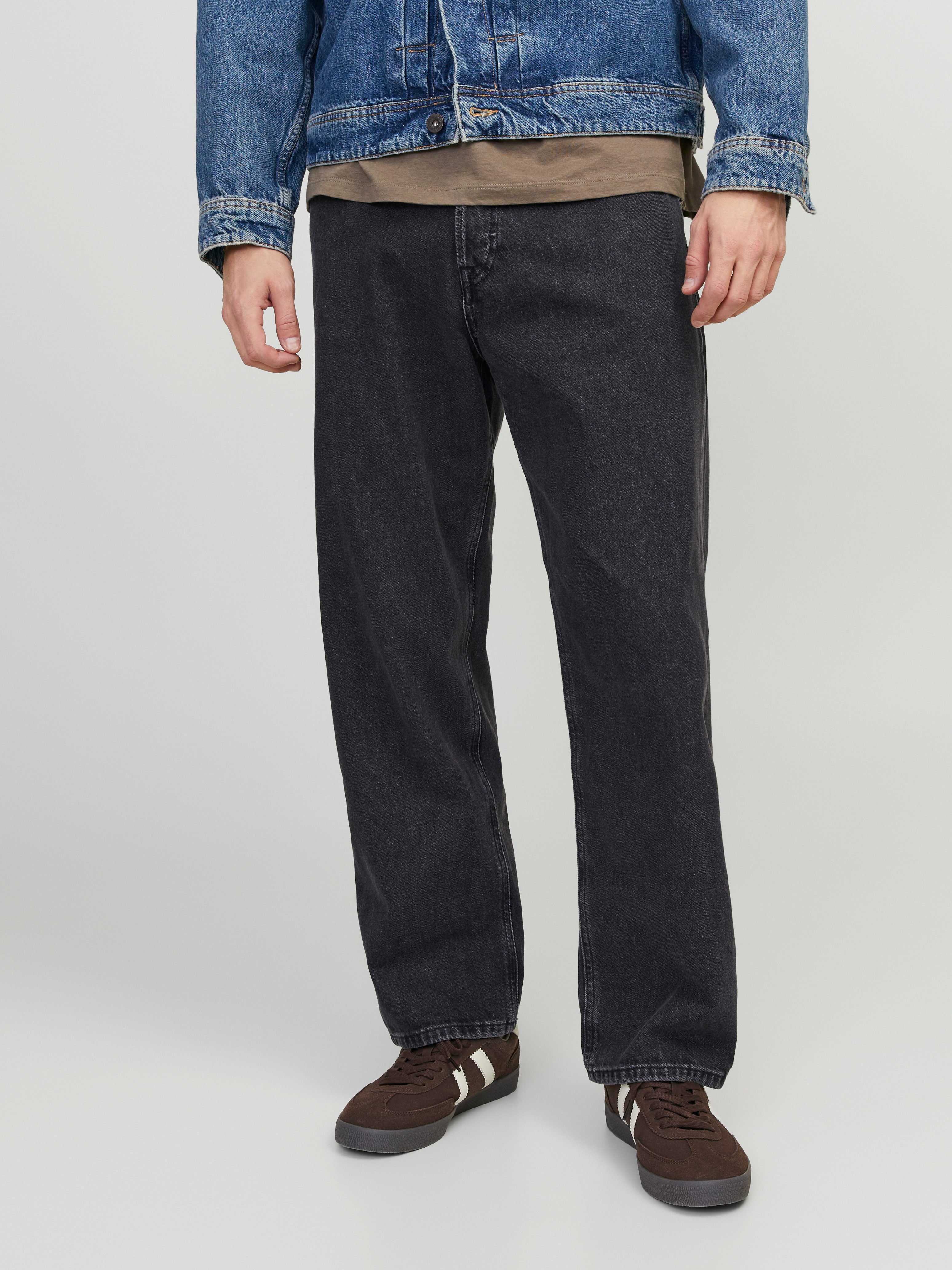 Jack & Jones Relax fit jeans JJIALEX JJORIGINAL SQ 067 NOOS heren jeans maat 31 zwart