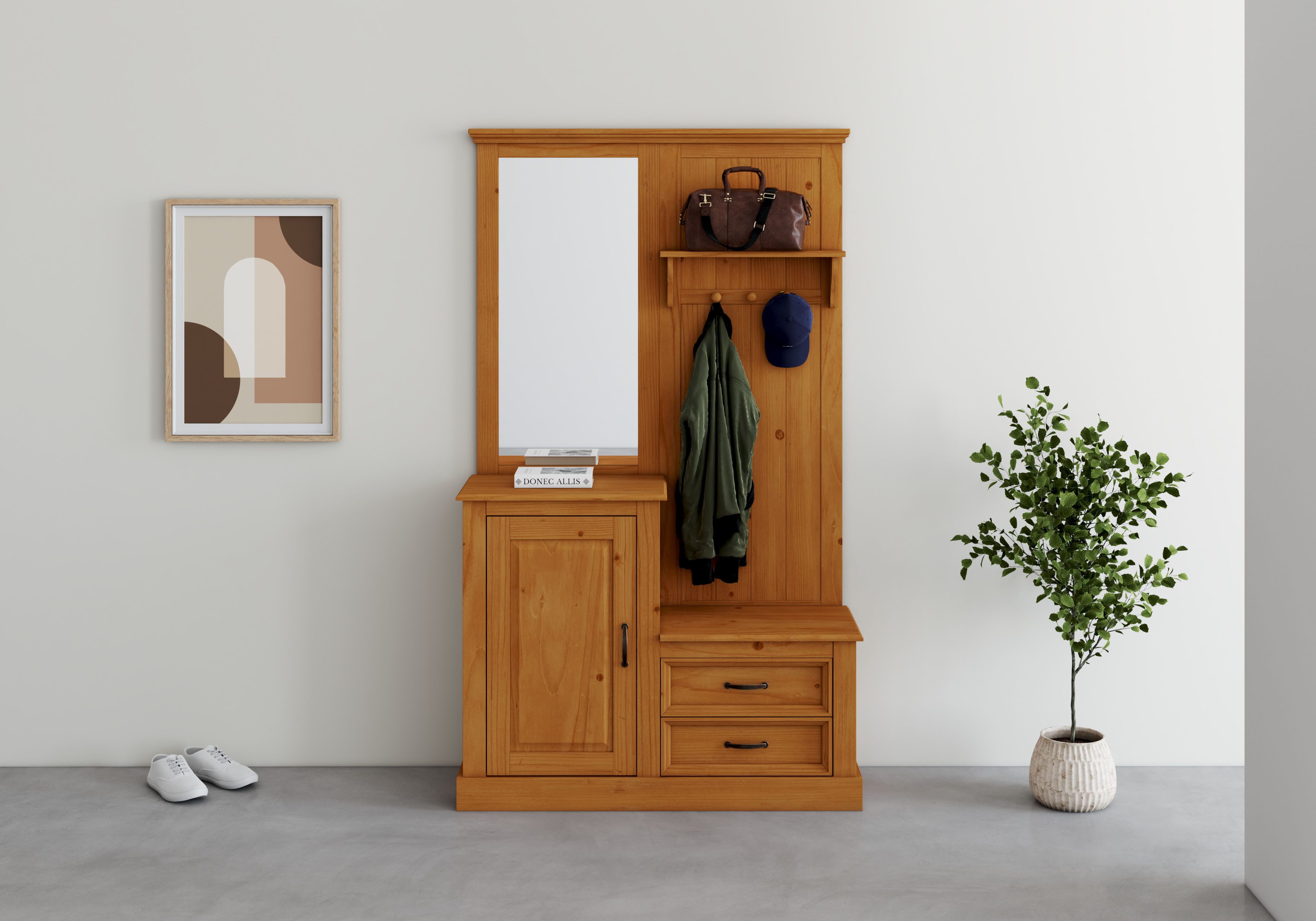 Home affaire Kledingkast Selma garderobekasten beige