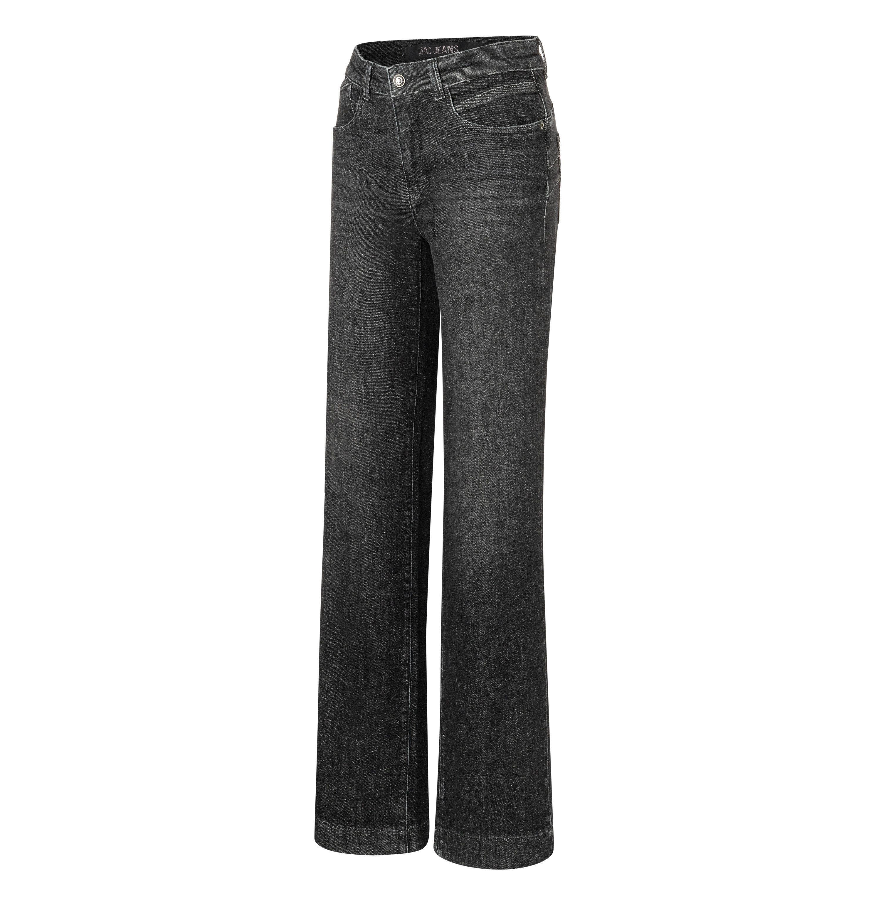 MAC Jerseybroek Shirt-broek Palazzo Cropped