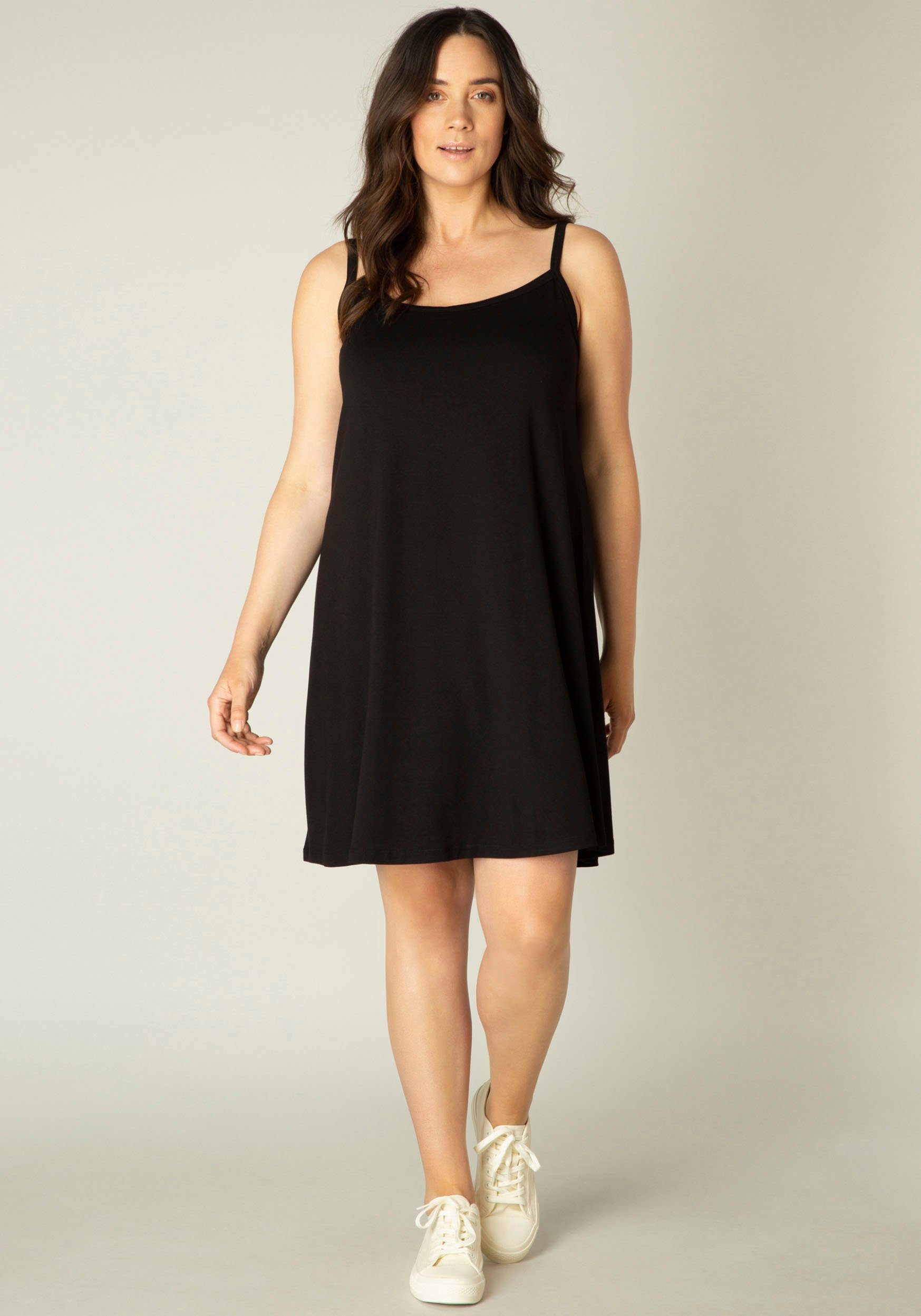 Base Level Curvy Jurk in overgooiermodel Alissa Verstelbare bandjes