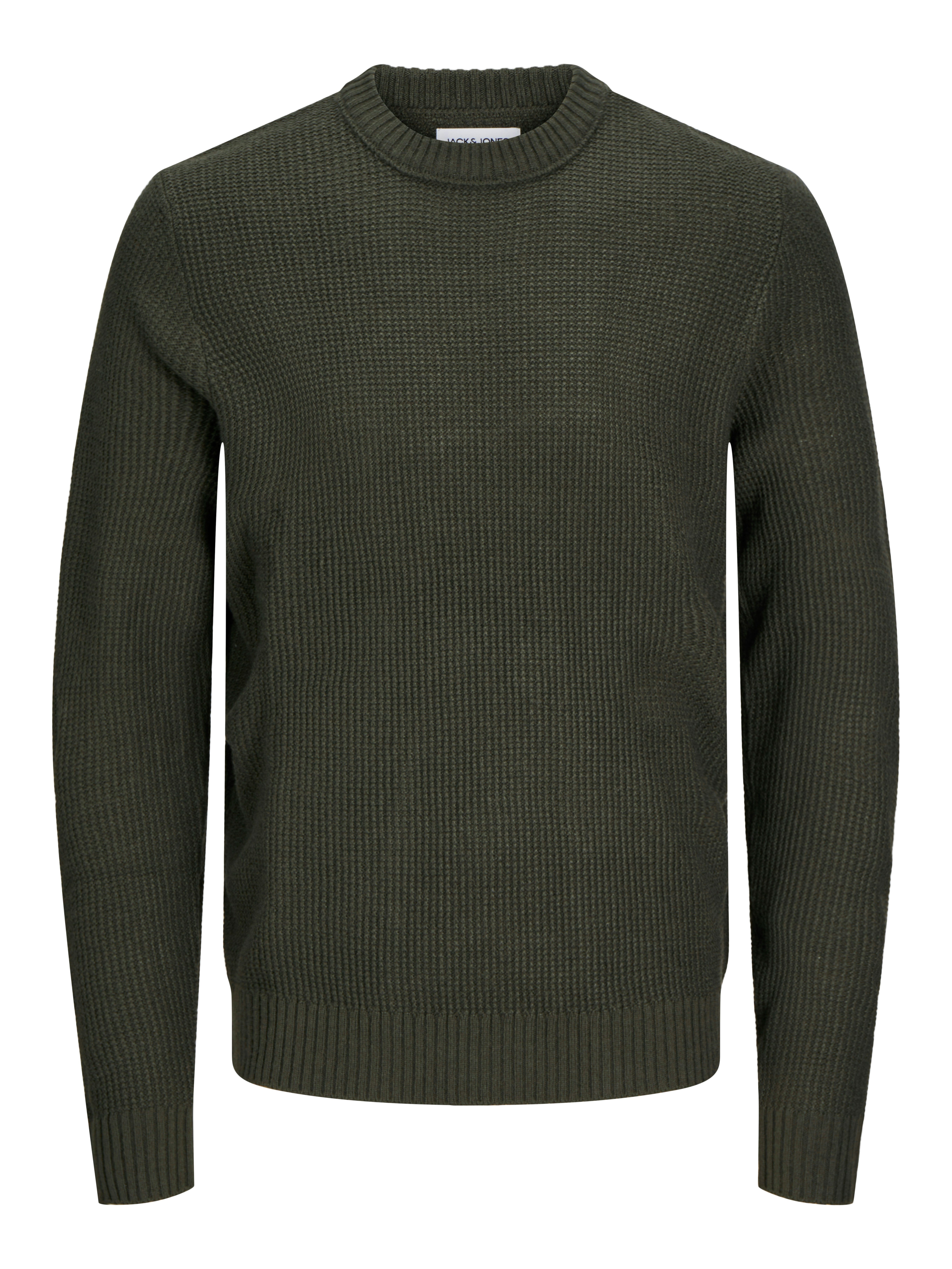 Jack & Jones Trui met ronde hals JJROY KNIT CREW NECK