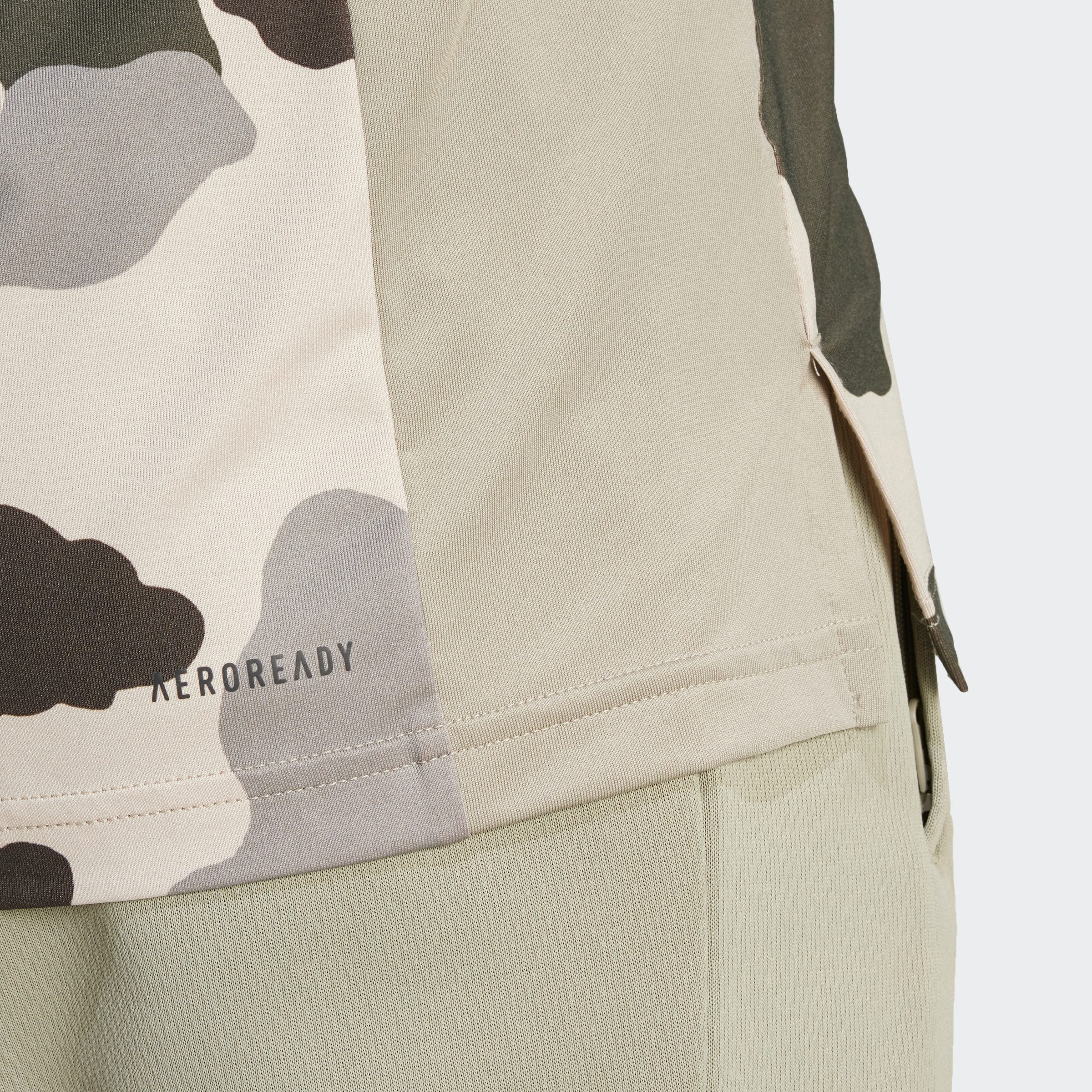 adidas Performance T-shirt CAMO AOP T