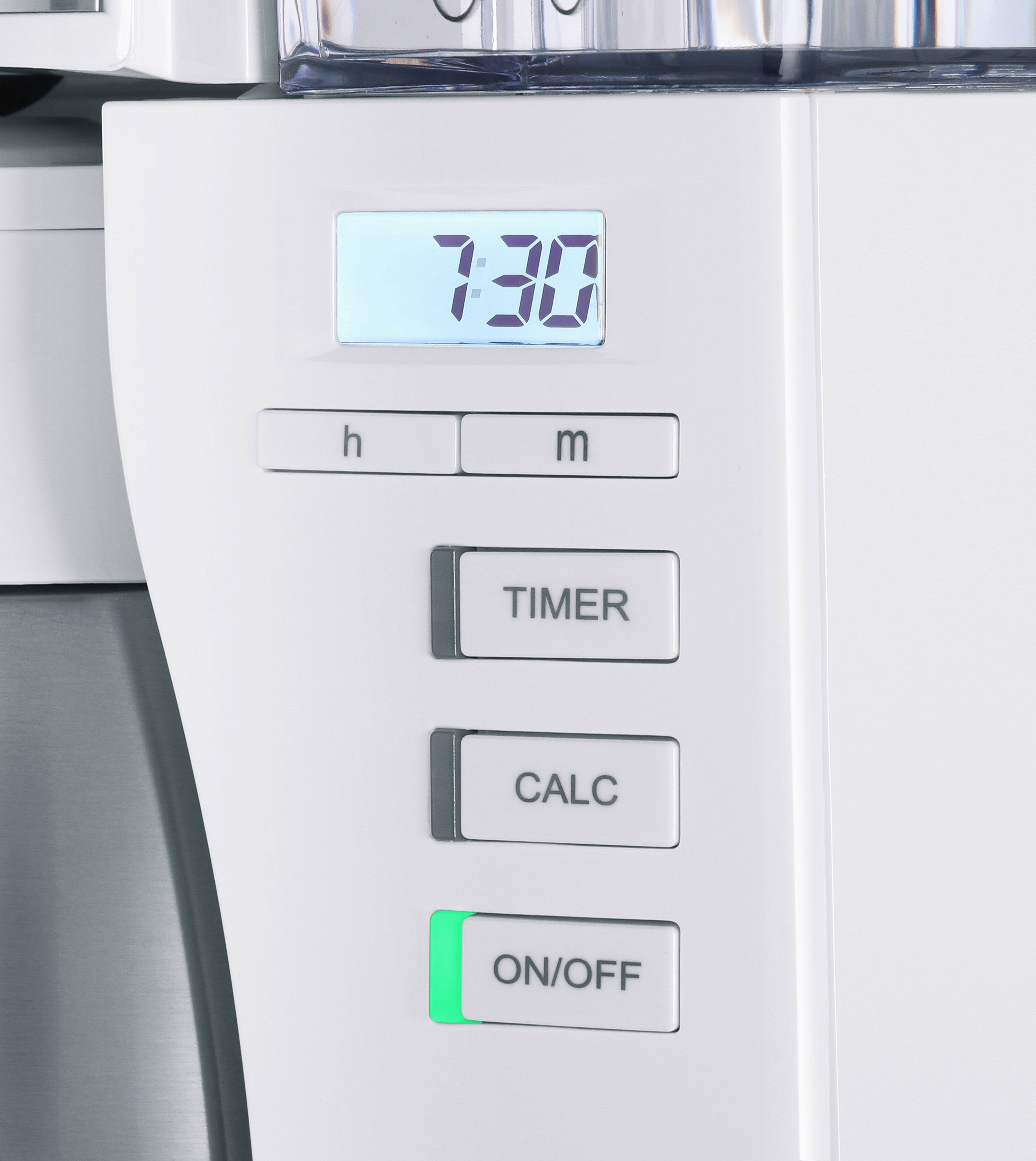 Melitta Filterkoffieapparaat LOOK® Therm Timer 1025-18 zwart, 1,25 l