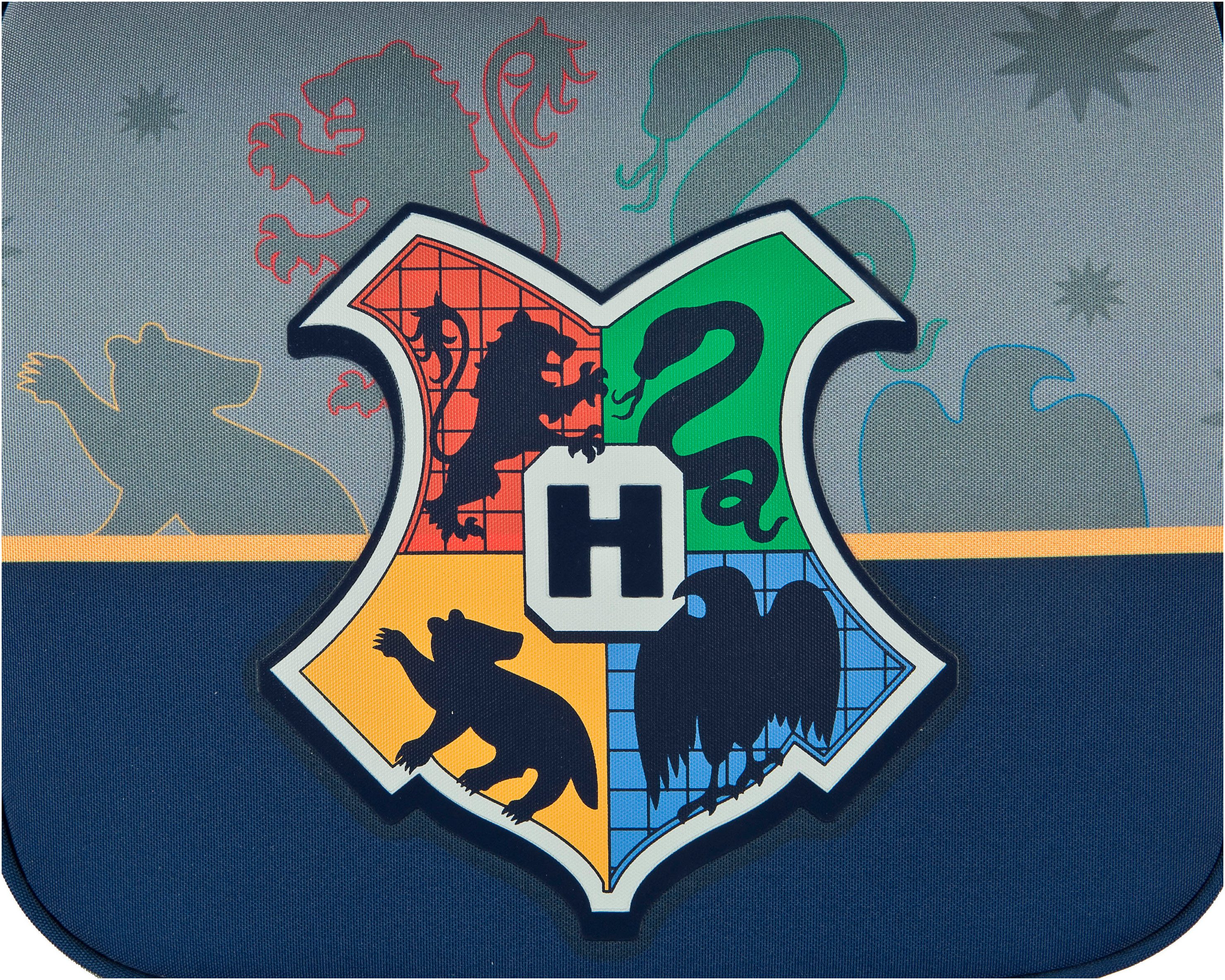 Scooli Schooltas EasyFit, Harry Potter Hogwarts (set, 5-delig)