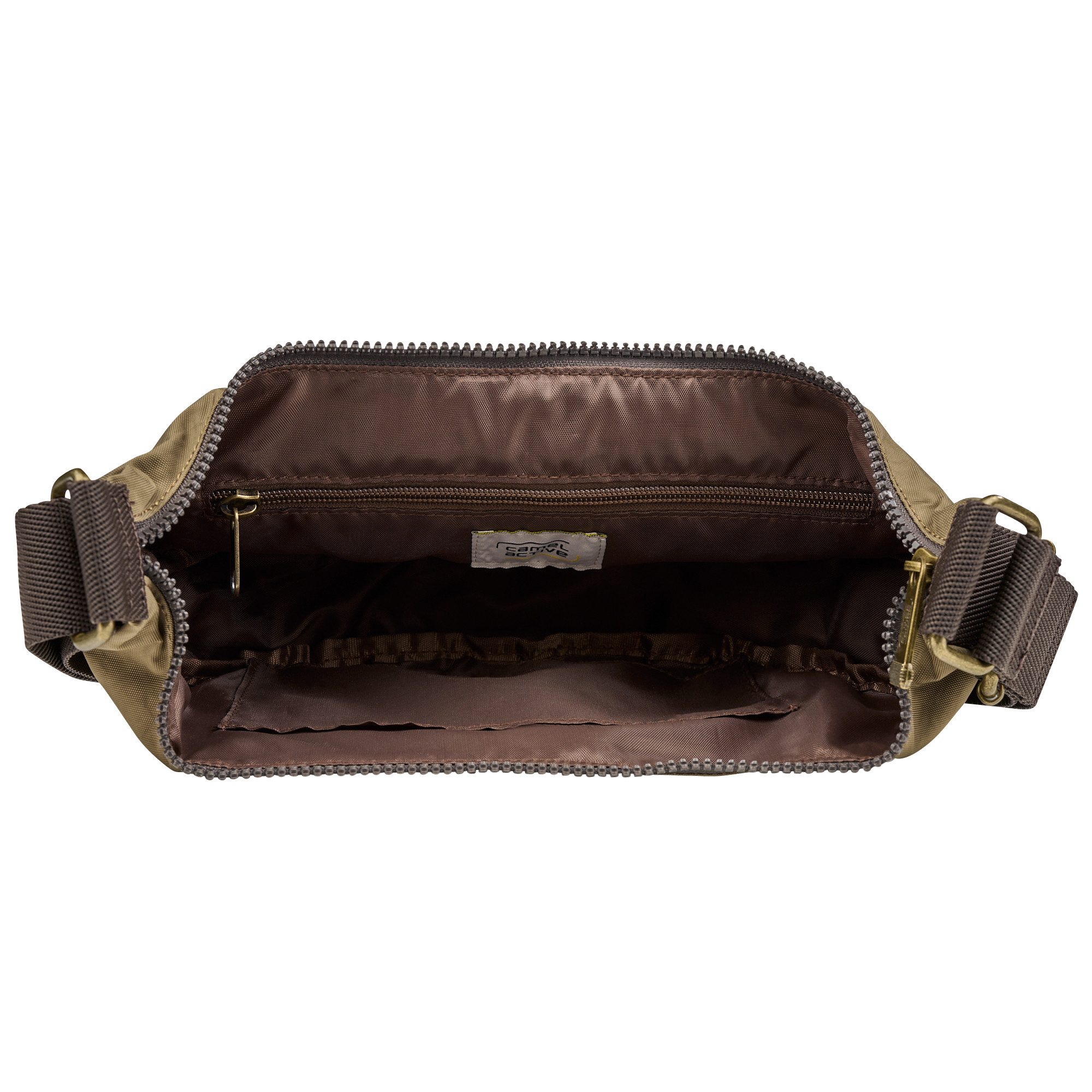 camel active Handtas Journey veelzijdige metgezel van robuust nylon en met licht gewicht