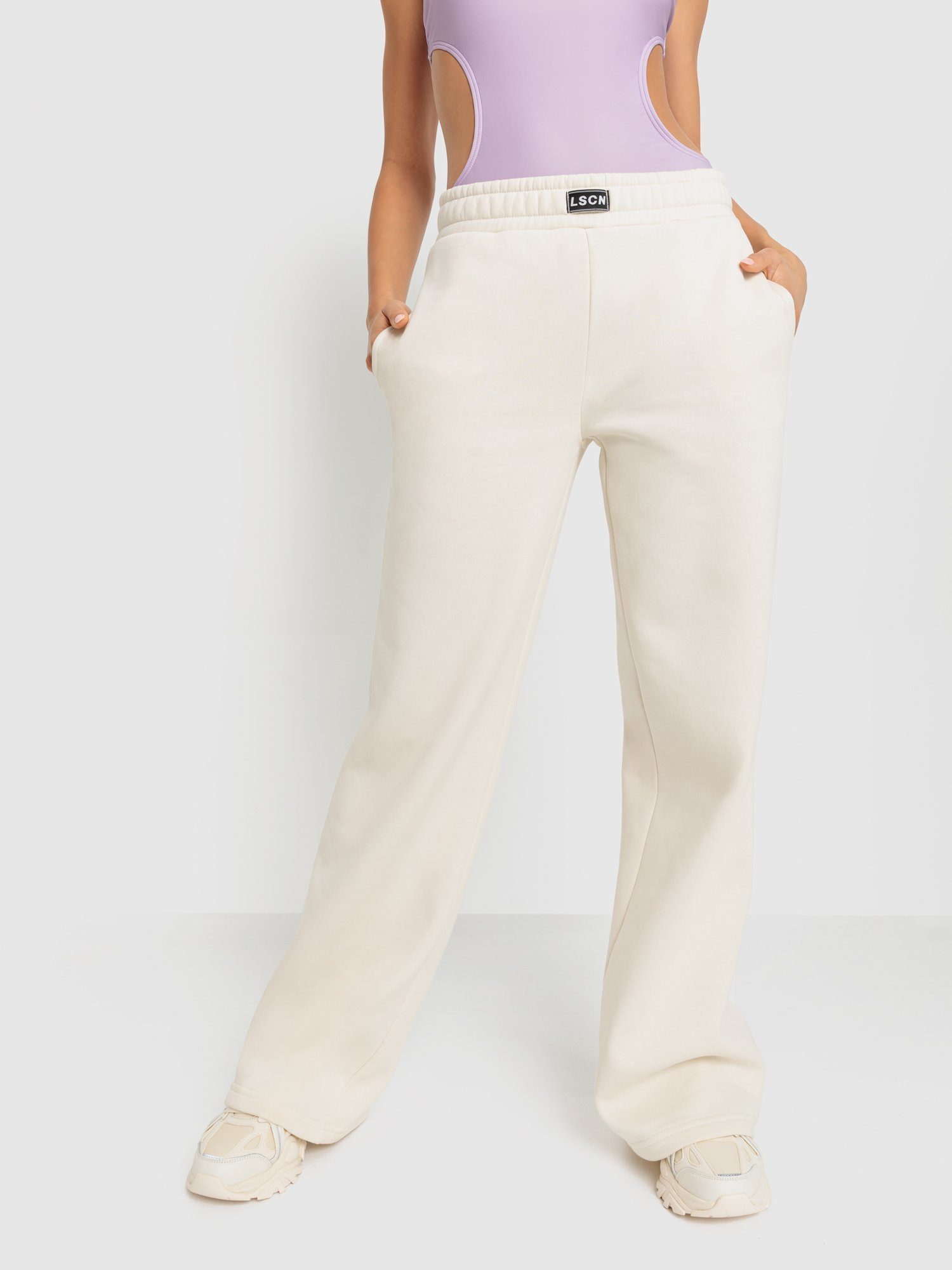 LSCN by LASCANA Sweatpants (1-delig)