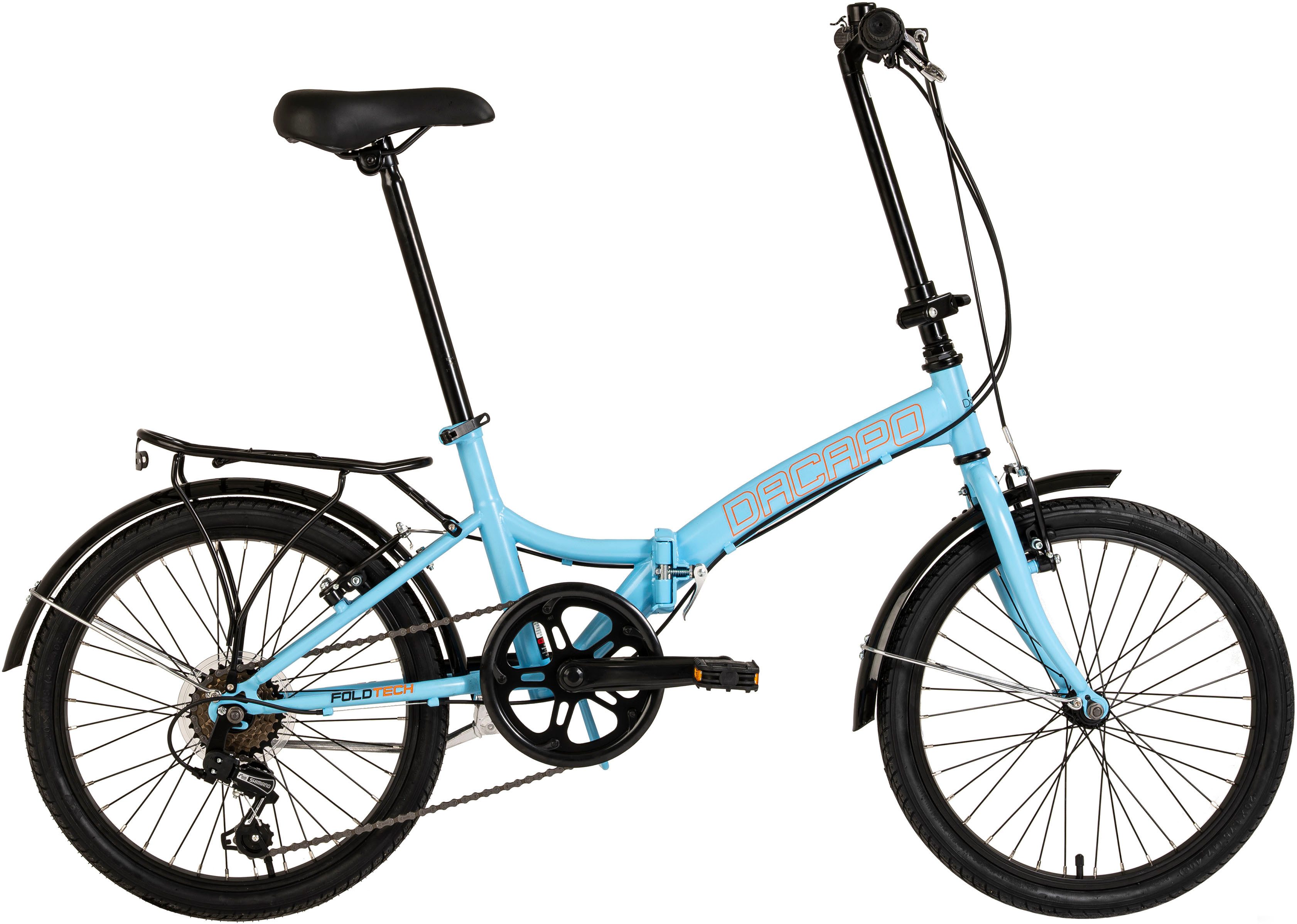 Dacapo Vouwfiets Foldtech