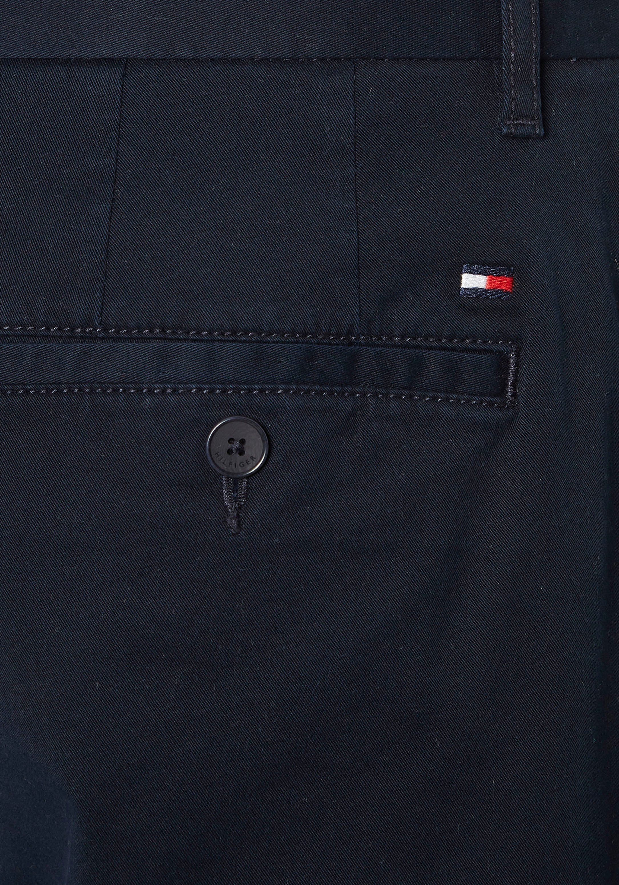 Tommy Hilfiger Chino-short BROOKLYN SHORT 1985 in een klassiek design