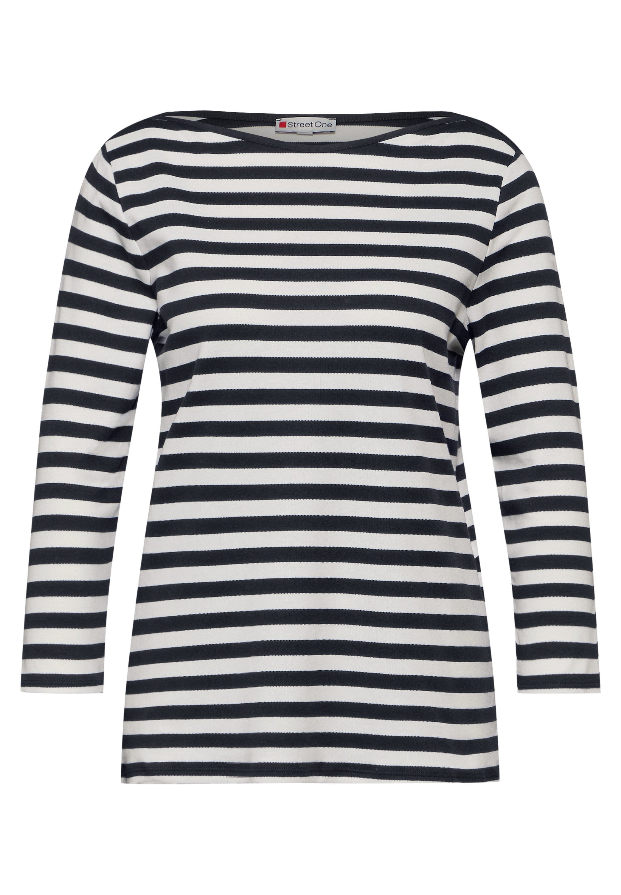 STREET ONE Shirt met 3 4 mouwen