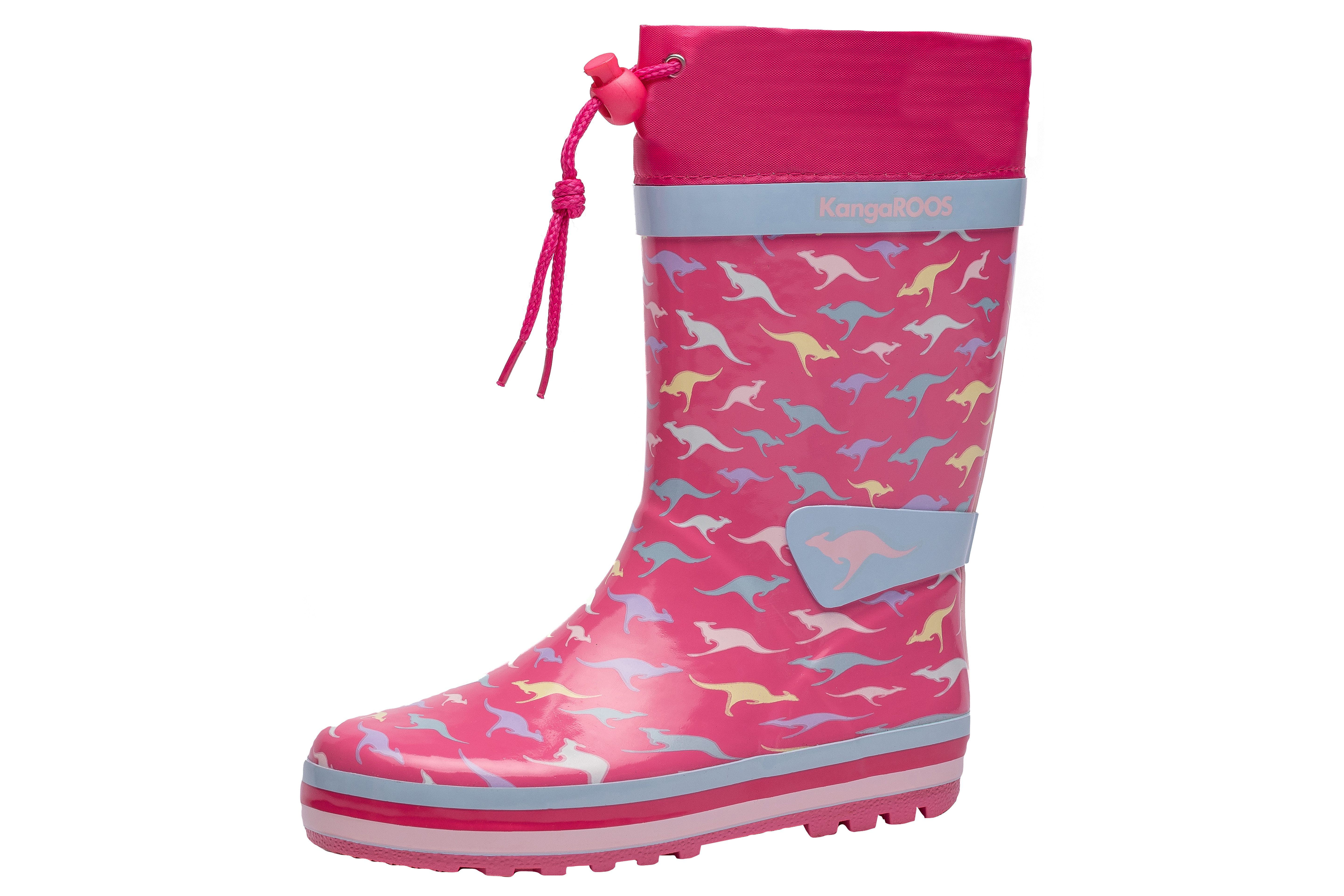KangaROOS Regenlaarzen K-Summerrain waterafstotend meisjes rubberlaarzen maat 33 roze