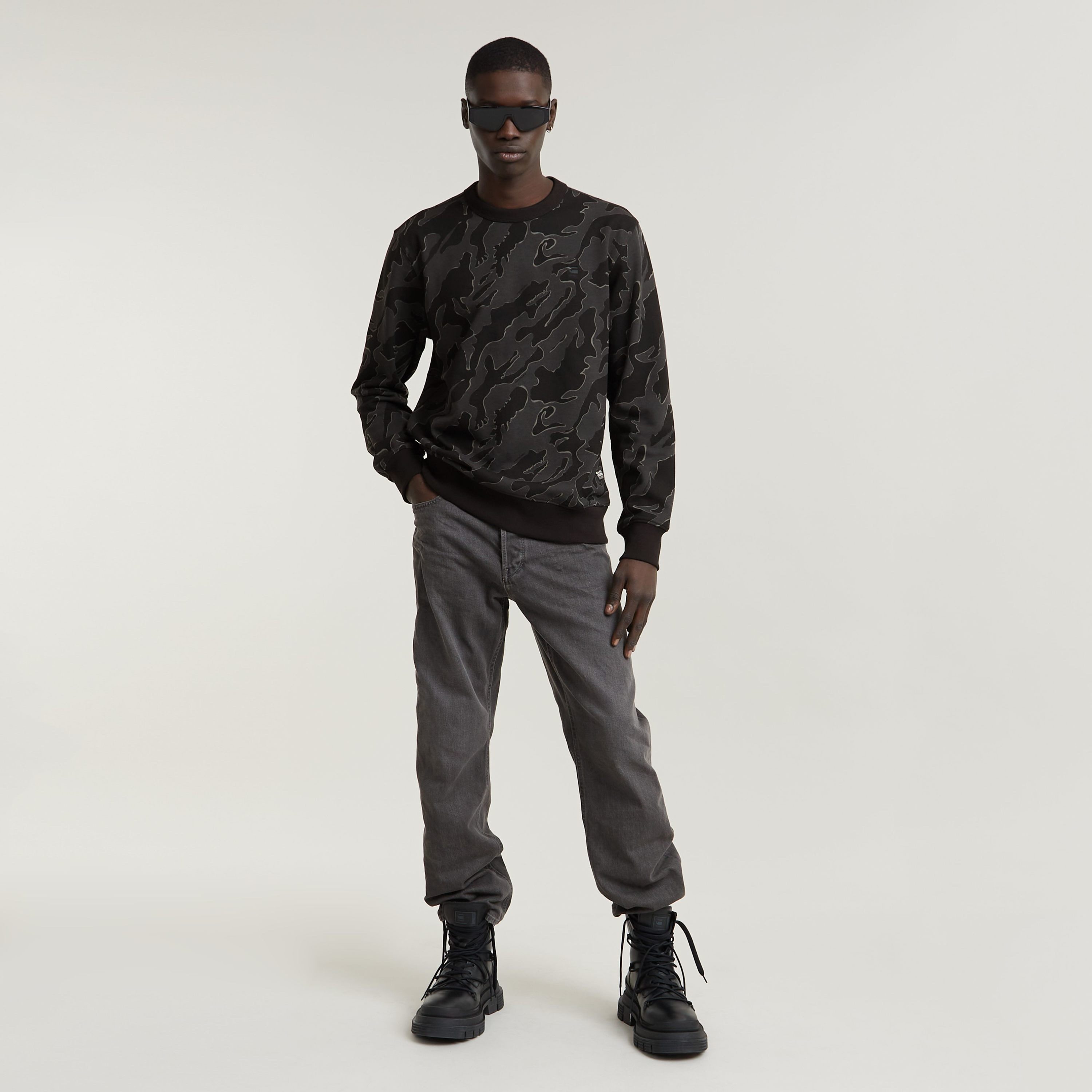 G-Star RAW Sweatshirt Island Camo R