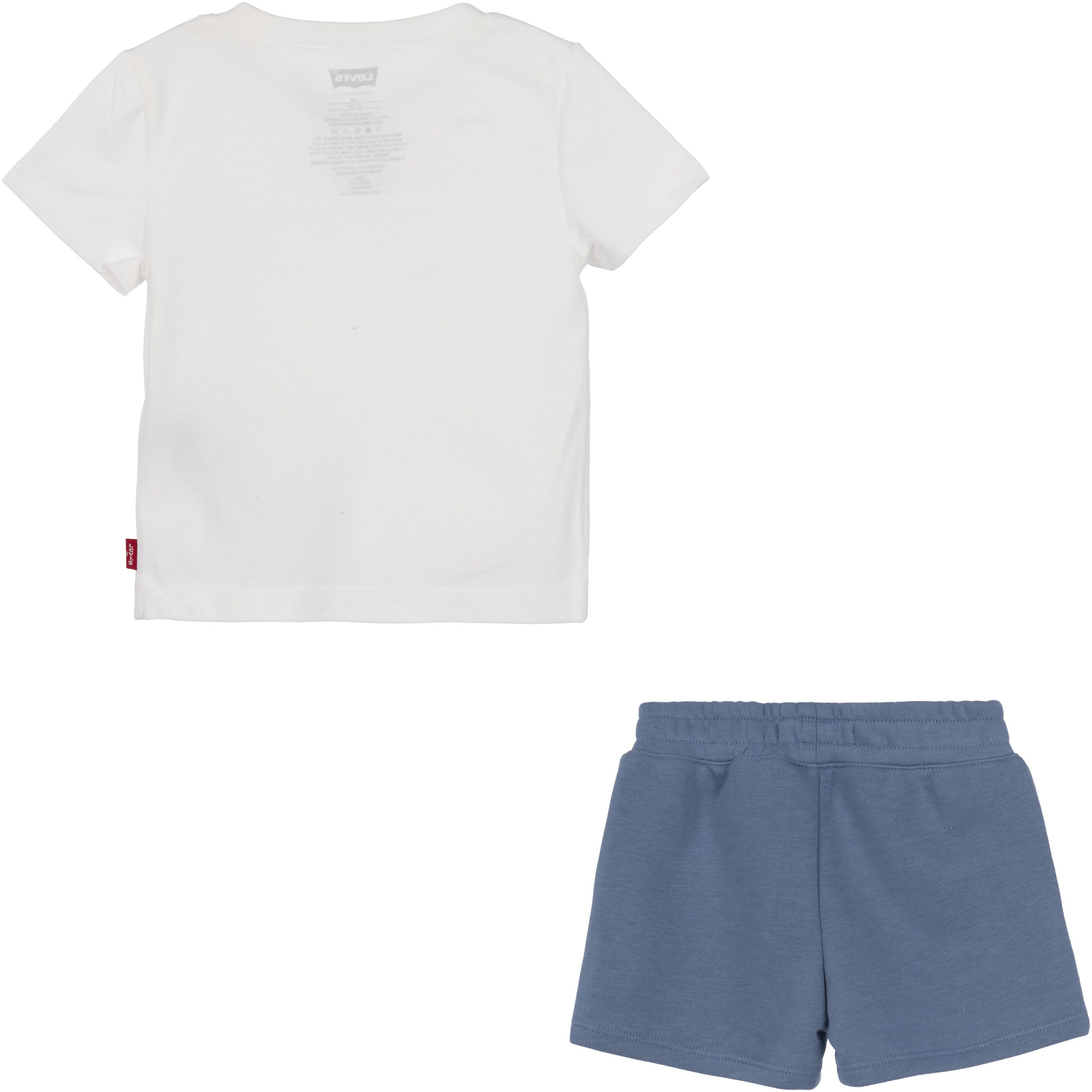 Levi's Kidswear Shirt short LVB BATWING TEE & KNIT SHORT S