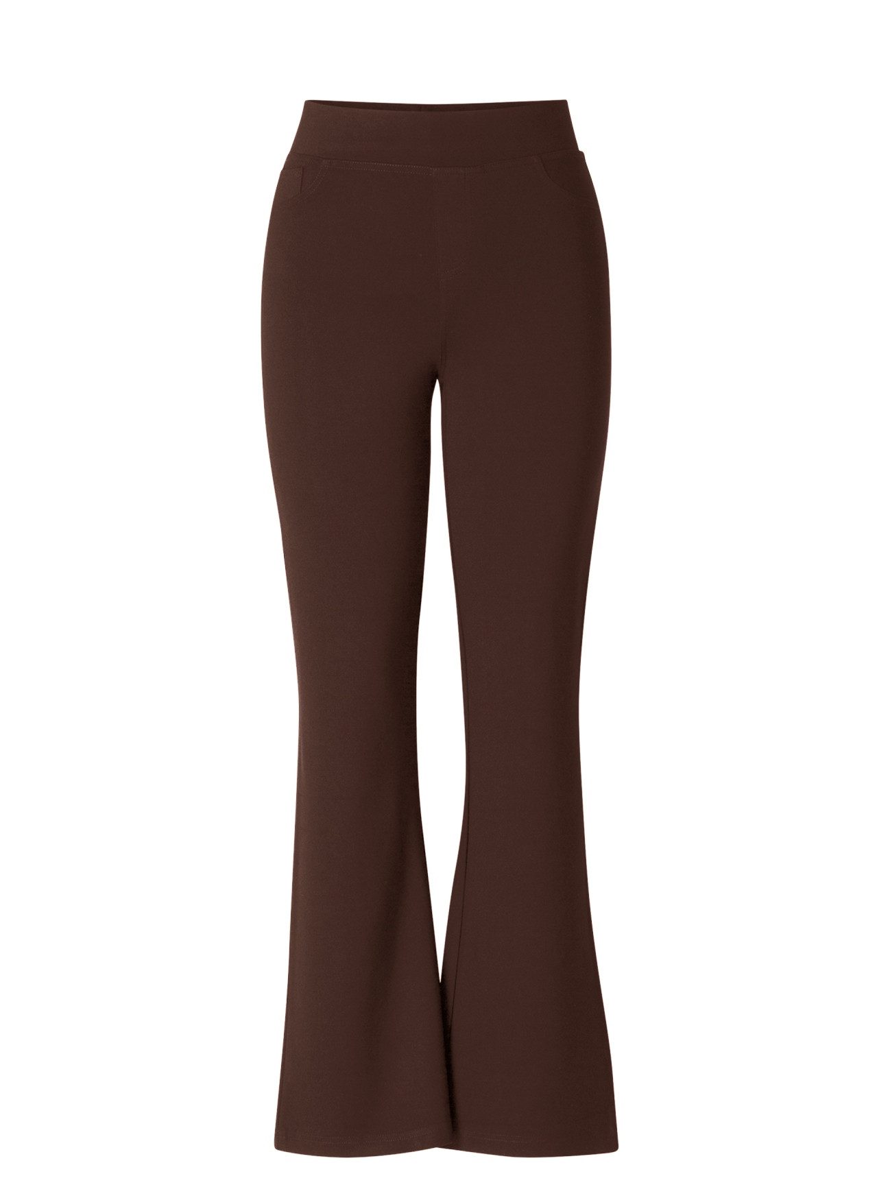Base Level Curvy Tregging Allie Modern bootcut-model