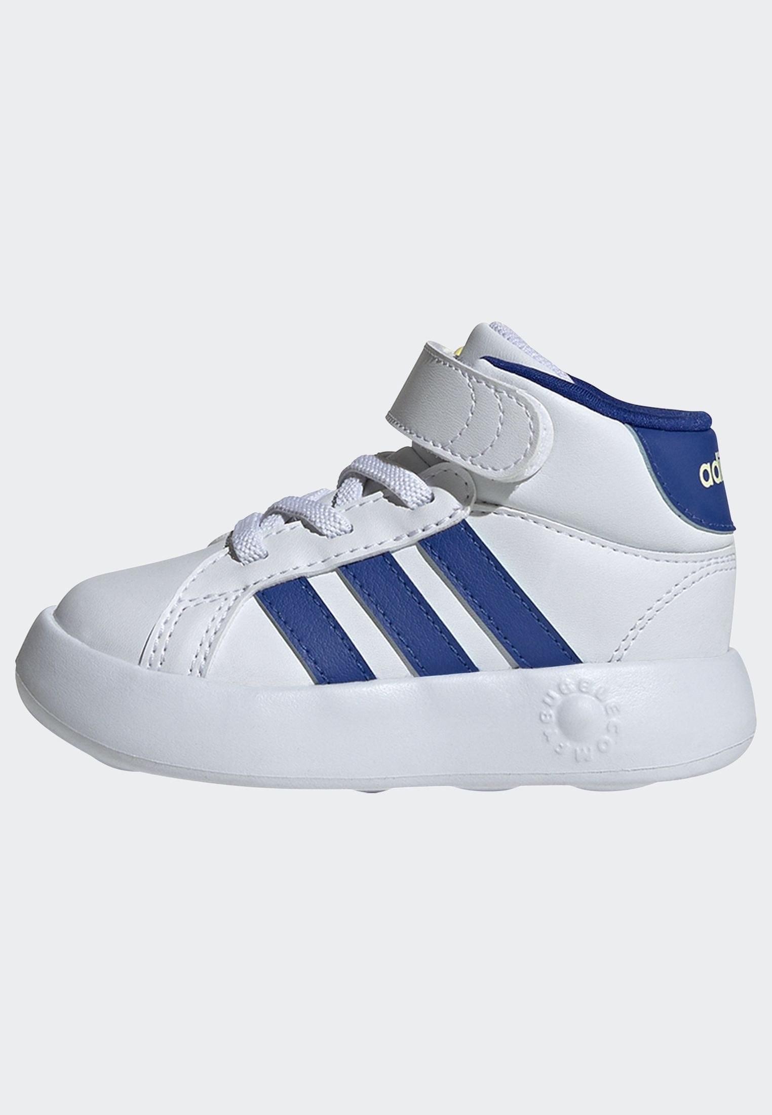 adidas Sportswear Sneakers GRAND COURT MID KIDS Design geïnspireerd op de adidas Superstar, voor kinderen