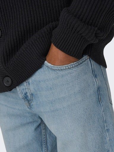 ONLY & SONS Regular fit jeans ONSEDGE STRAIGHT BROMO 0017 DOT DNM NOOS