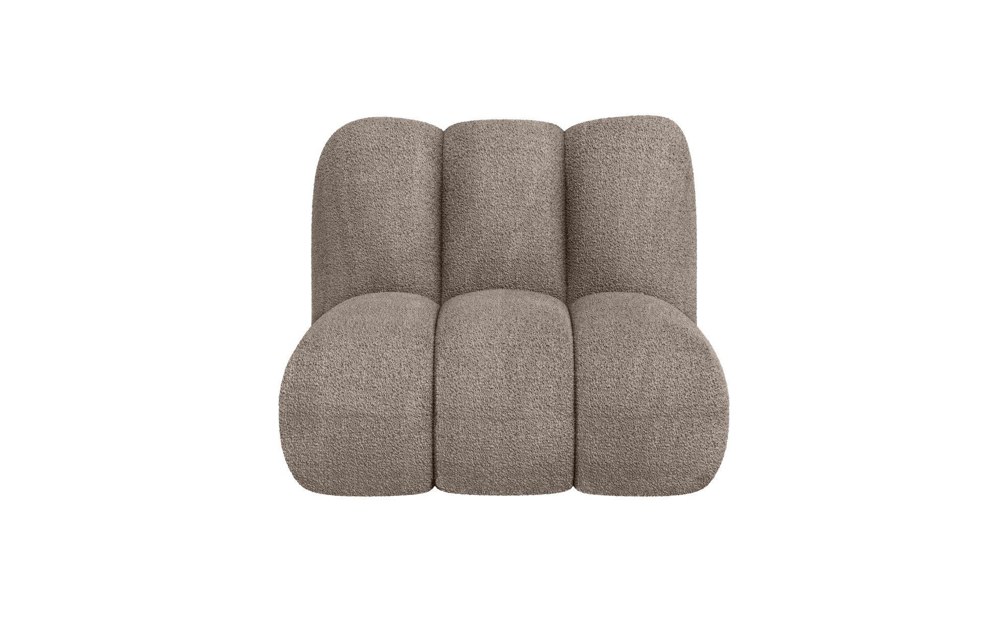 LeGer Home by Lena Gercke Fauteuil Priya loungefauteuil, moderne stiksels, ook in bouclé perfect individueel meubelstuk, gezellig en modern, b/d/h: 90/106/84 cm