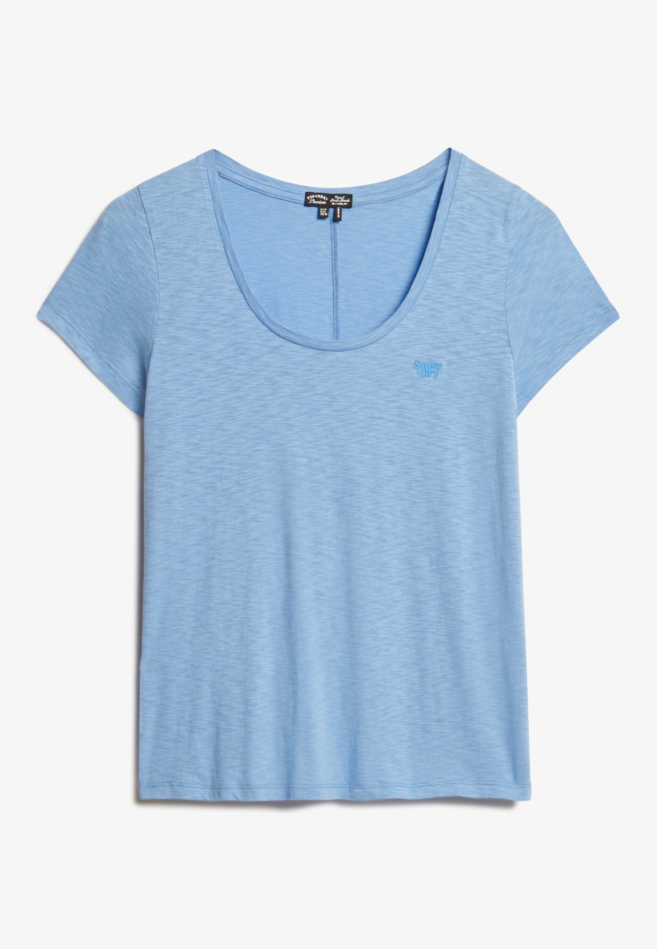 Superdry Shirt met korte mouwen SCOOP NECK TEE