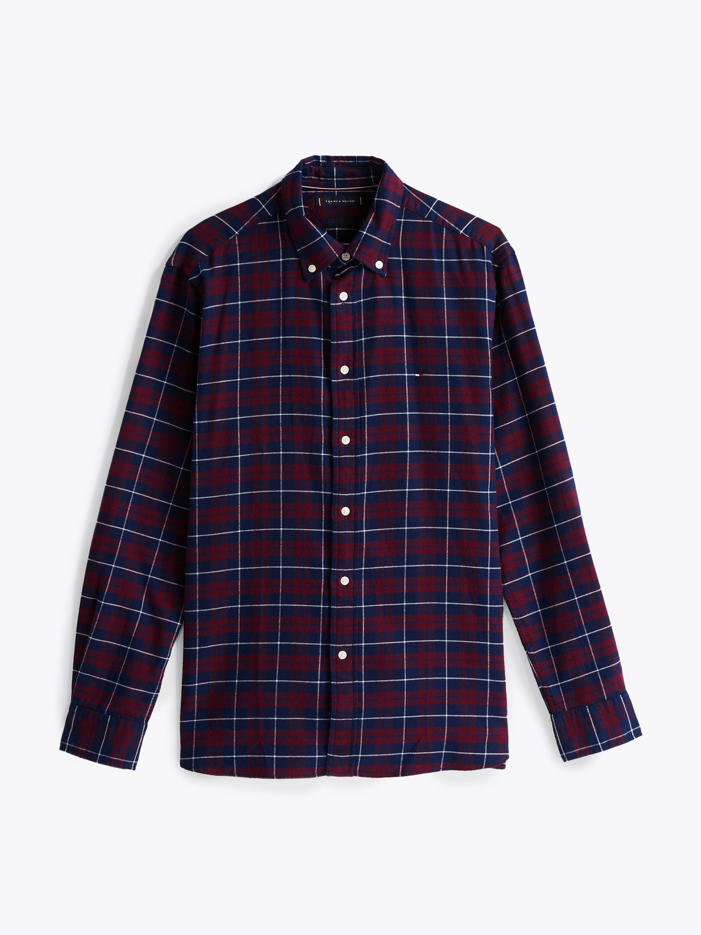 Tommy Hilfiger Overhemd met lange mouwen BRUSHED EASY CHECK RF SHIRT