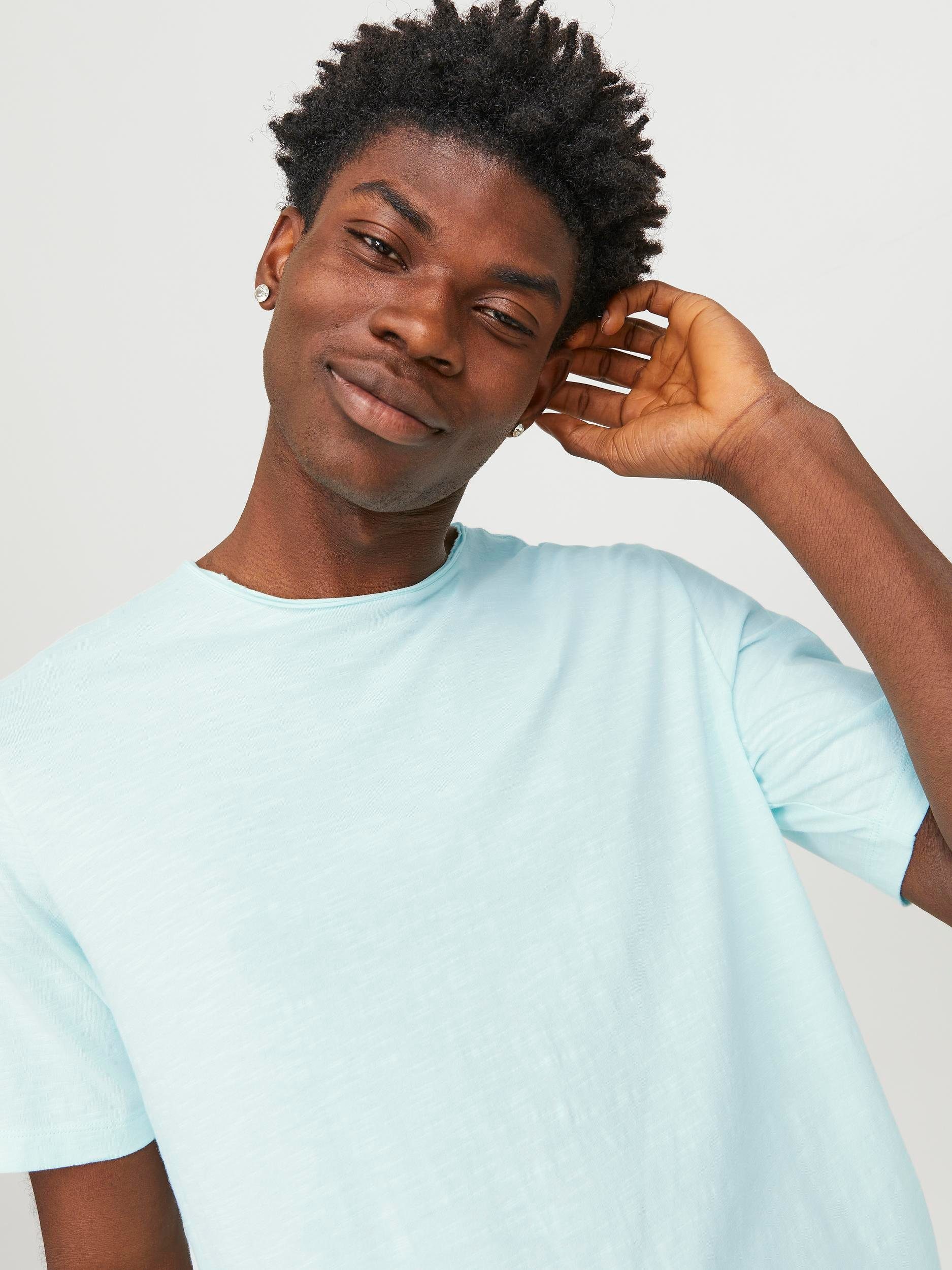 Jack & Jones Shirt met ronde hals JJEBASHER TEE O-NECK SS NOOS