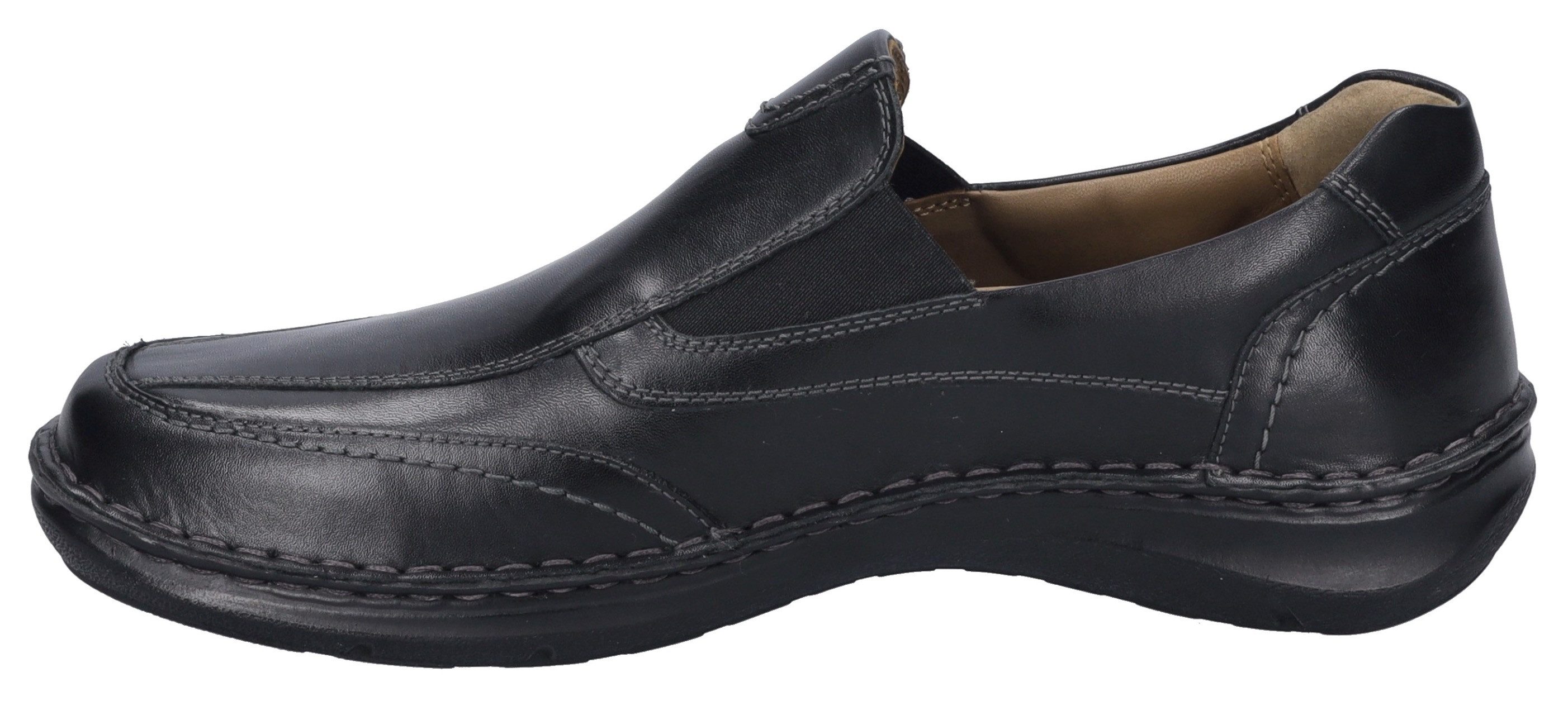 Josef Seibel Instappers New Anvers 67 Vrijetijdsschoen, lage schoen, comfortabele schoen met verwisselbaar voetbed