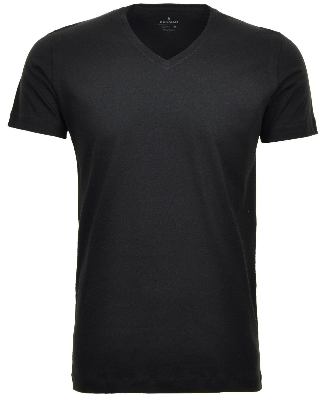 RAGMAN T-shirt Set: (set, 2-delig)
