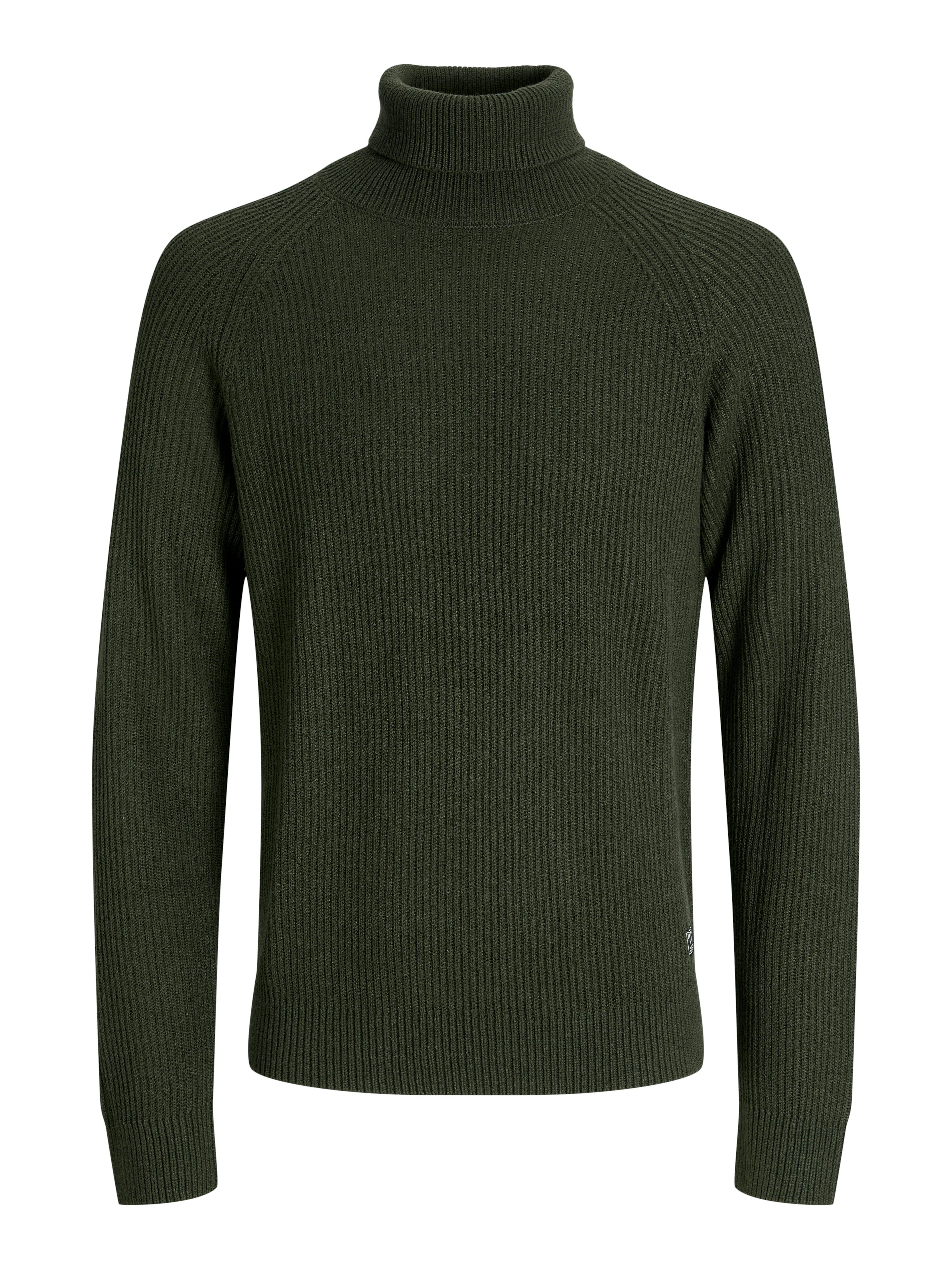 Jack & Jones Coltrui JJPANNEL KNIT ROLL NECK AW25