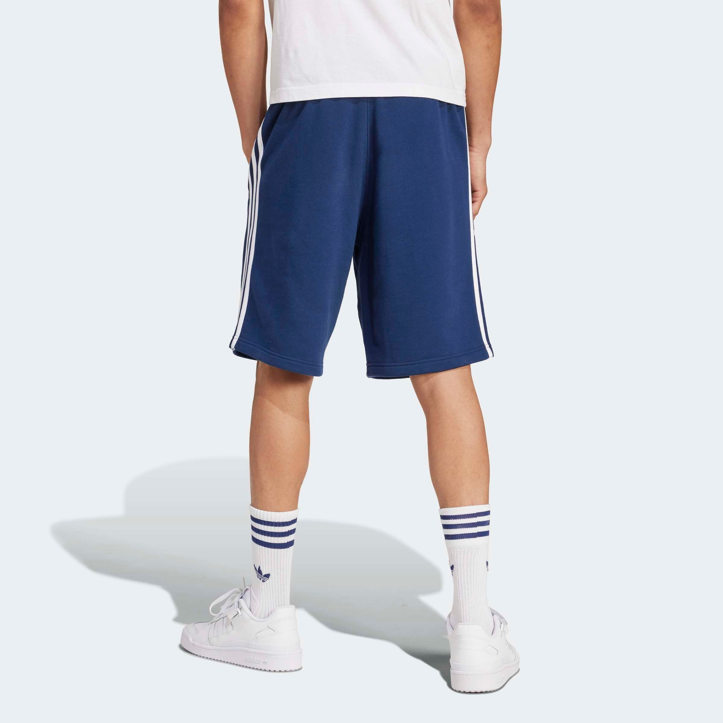 adidas Originals Short 3-STRIPE SHORT Drie-strepen sweat shorts van zacht french terry materiaal (1-delig)