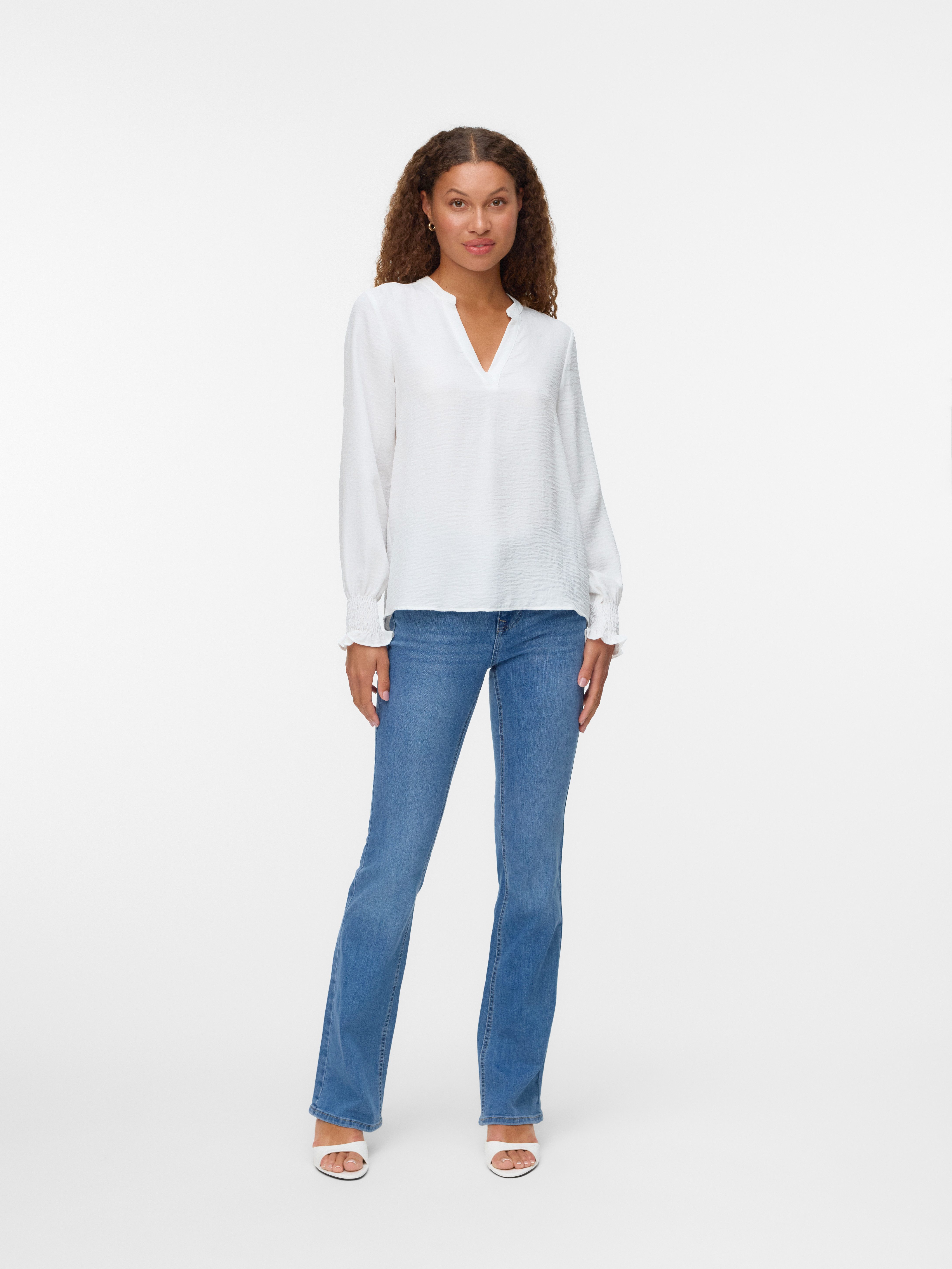 Vero Moda Bootcut jeans VMFLASH MR FLARED POCKET JNS RA3042 NOOS