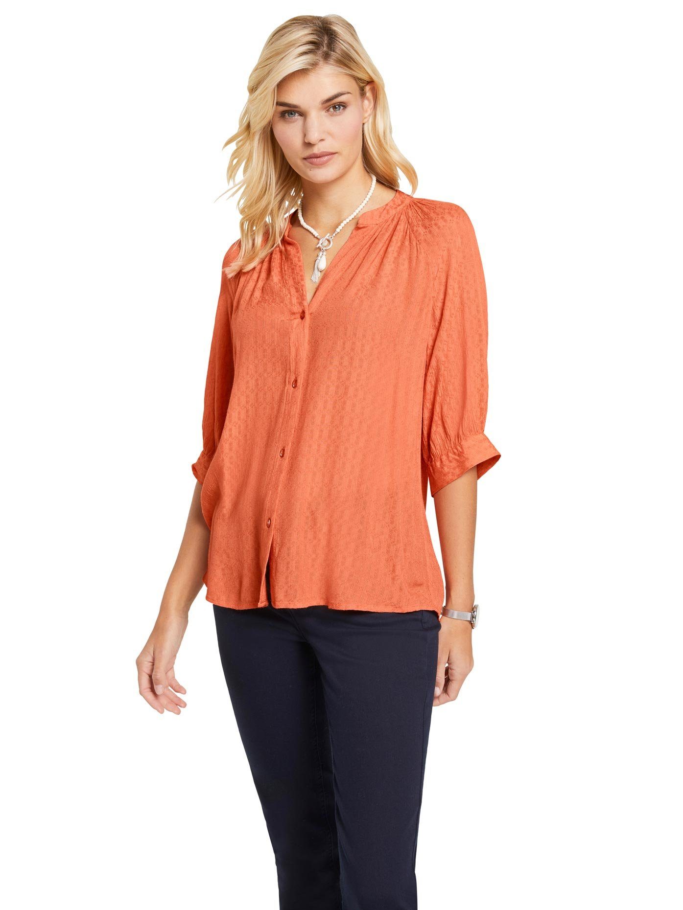 heine Blouse met korte mouwen