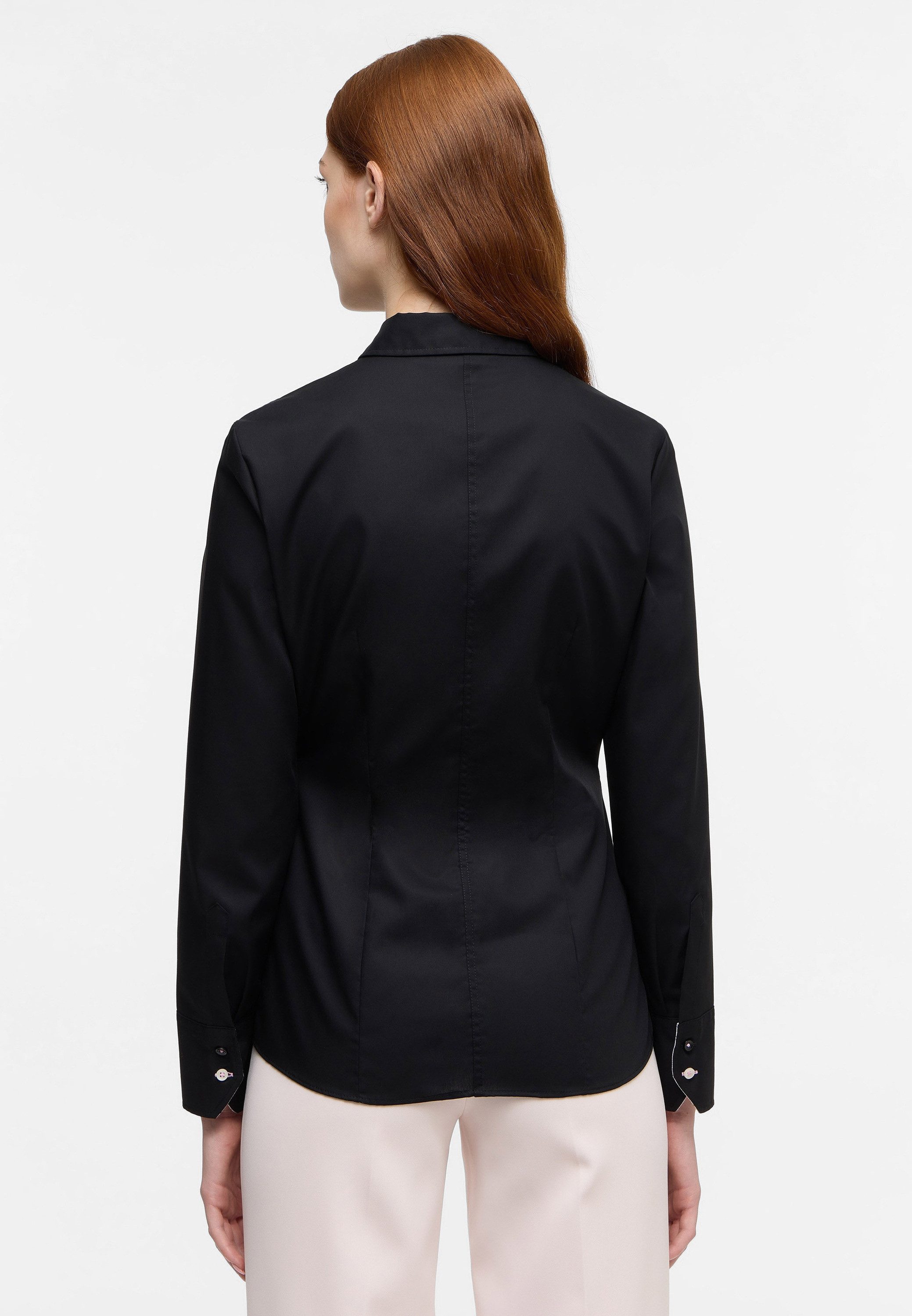 Eterna Overhemdblouse FITTED NON IRON (strijkvrij)