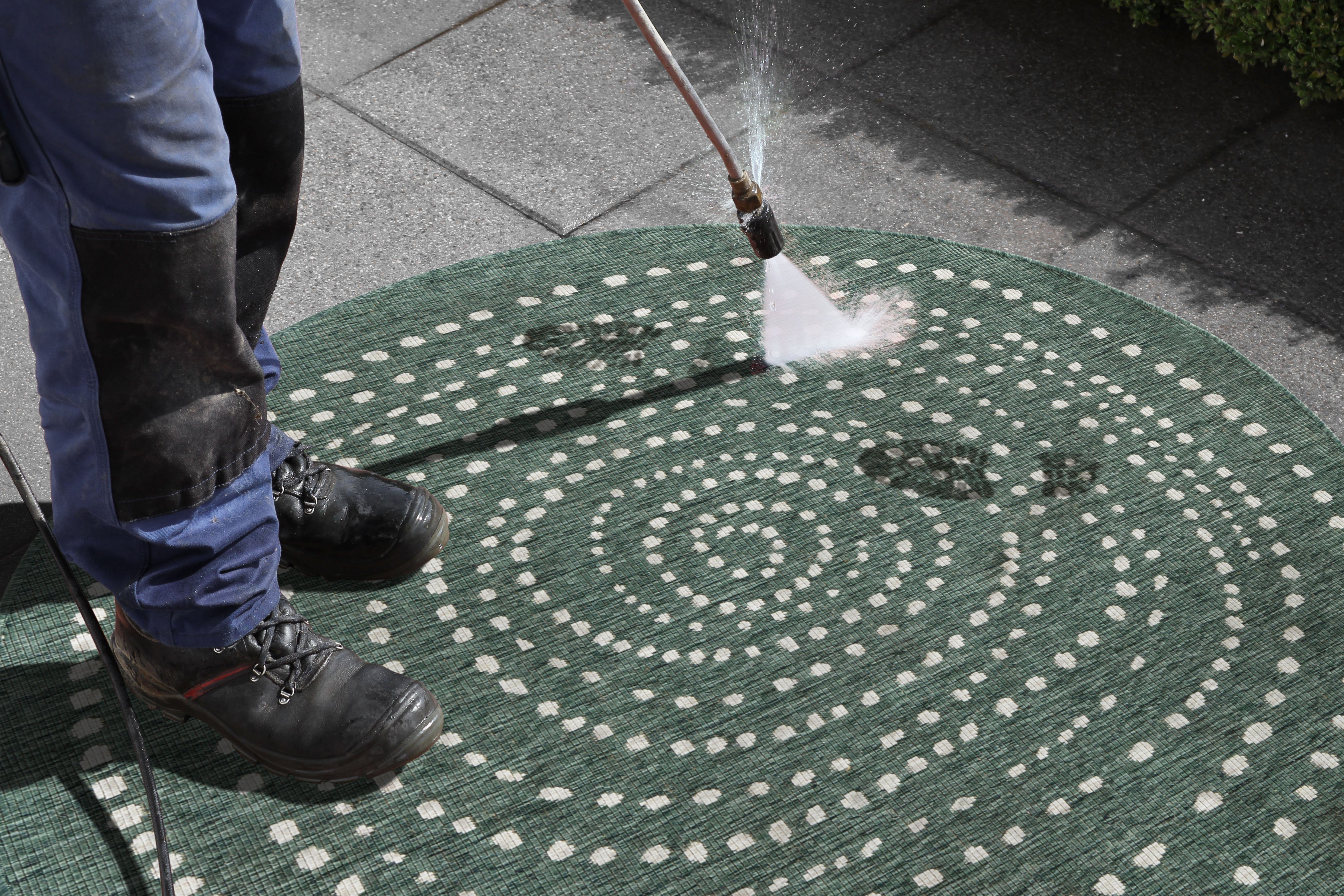 NORTHRUGS Vloerkleed Bali Geschikt voor binnen en buiten, weerbestendig, balkon, tuin, woonkamer, waterbestendig