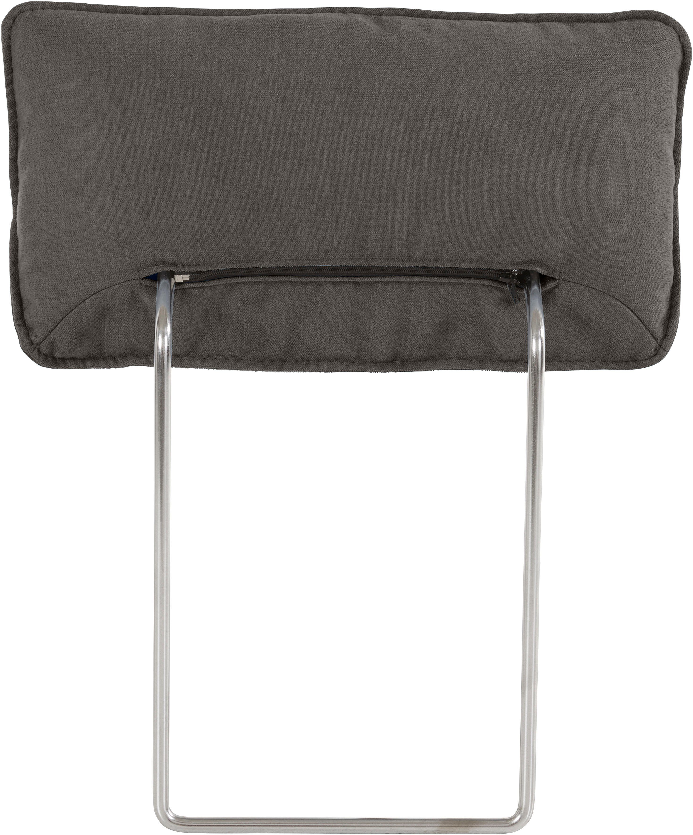INOSIGN Hoofdsteun Birkholm passend bij de birkholm-serie, bxdxh van het kussen: 50 x 10 x 25 cm (set, 2 stuks)